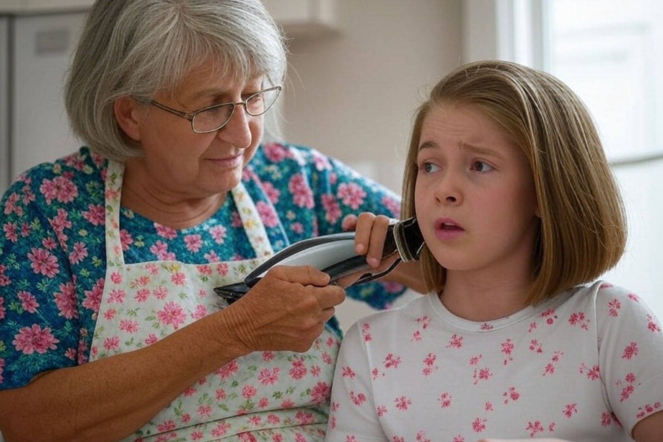 Grandma banned from babysitting after cutting granddaughter’s hair without permission