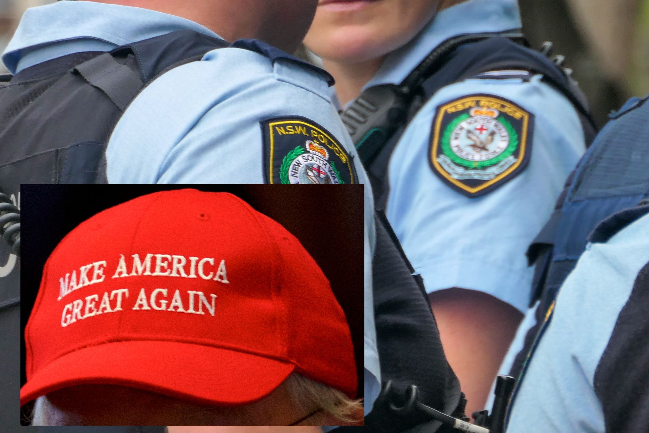 Teen punches elderly man wearing MAGA hat outside Sydney polling booth