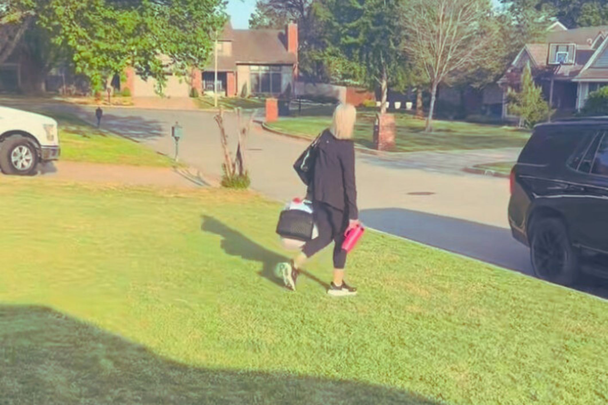 ‘I’m out’: Hilarious moment grandma reaches her Limit after six days of babysitting