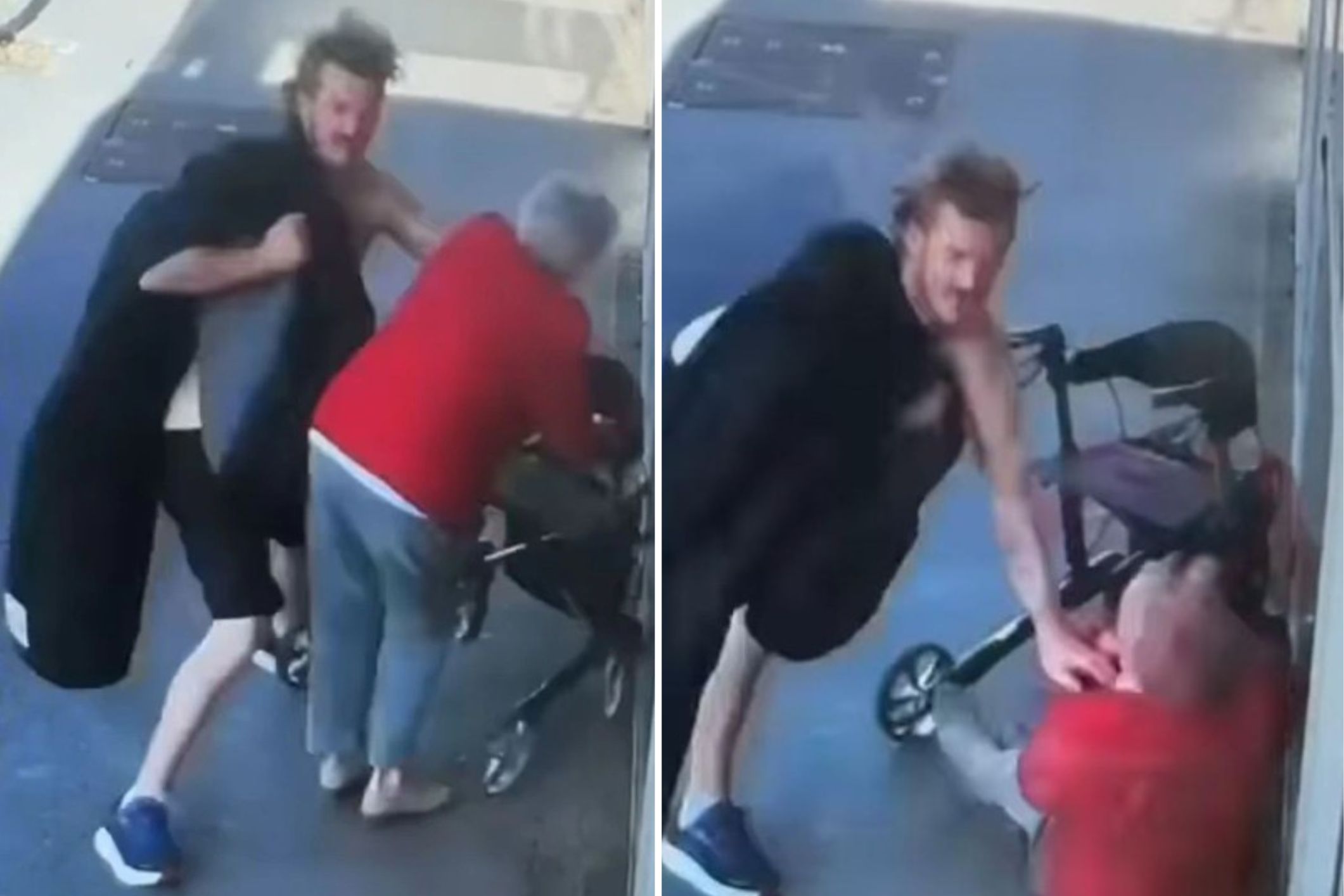 Man accused of attacking elderly woman tells magistrate to ‘F&%$ Off’