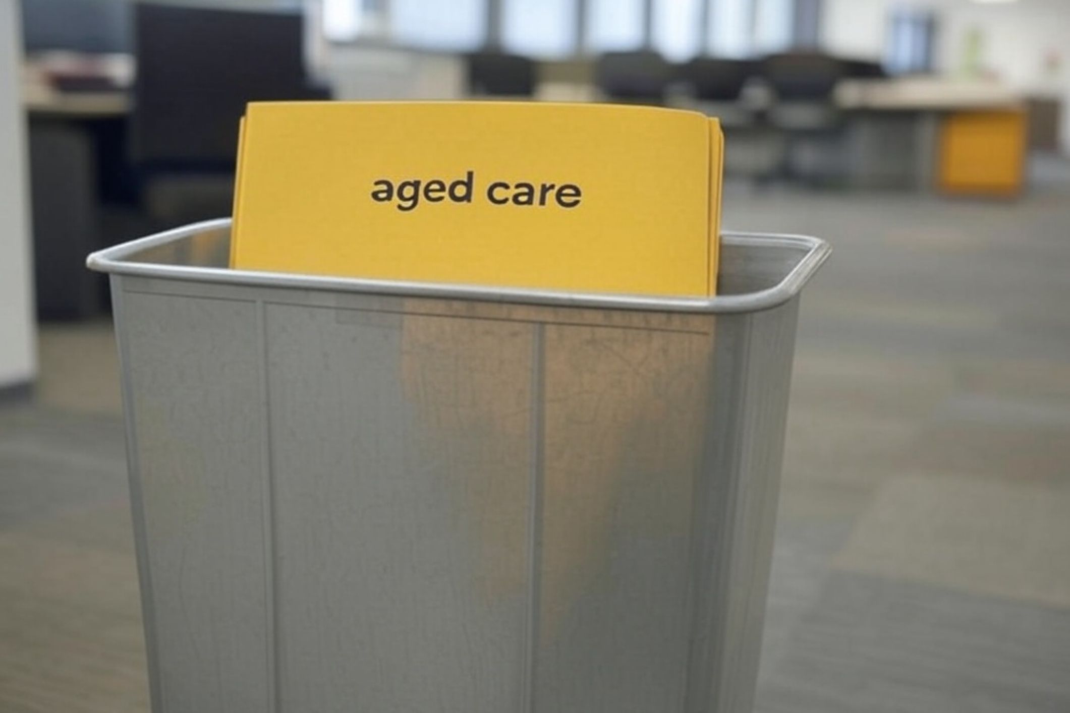 Aged care axed from cabinet with deeply flawed reforms just weeks away