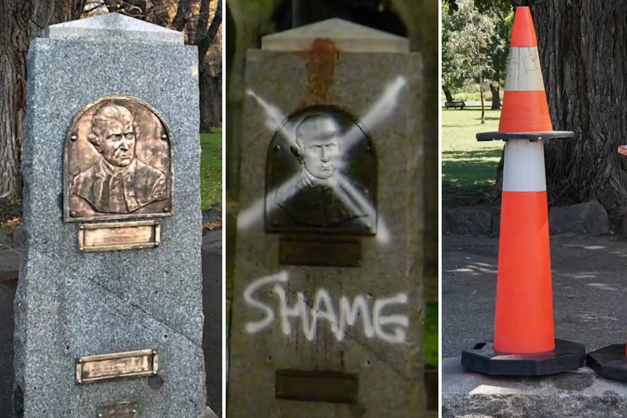 Captain Cook statue removed due to vandalism costs and cultural tensions