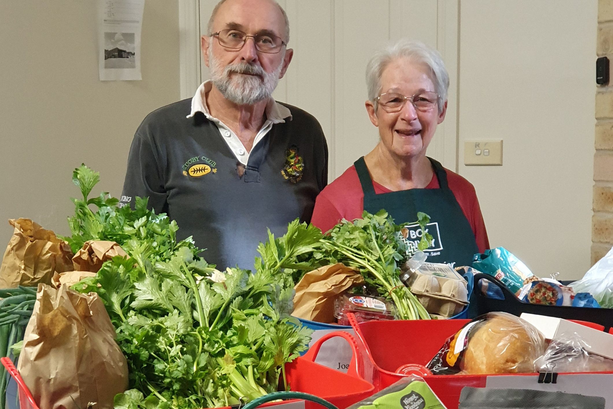 Retired couple finds purpose feeding their local community fresh produce