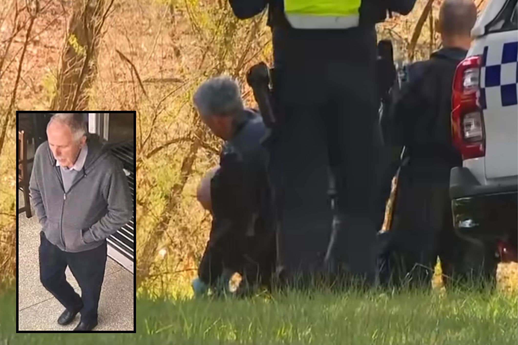 Police discover 73-year-old man's body following aged care home disappearance