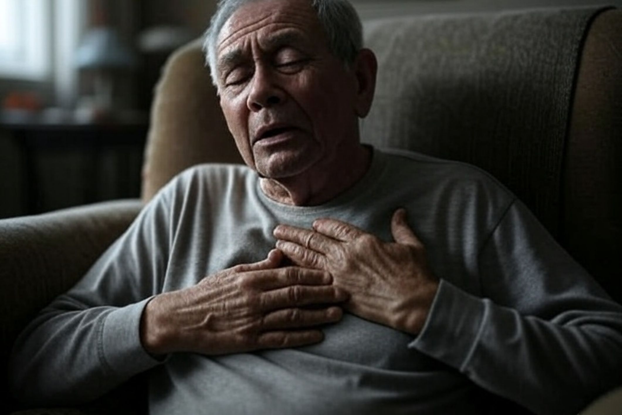 Sitting too much after experiencing chest pain could be deadly