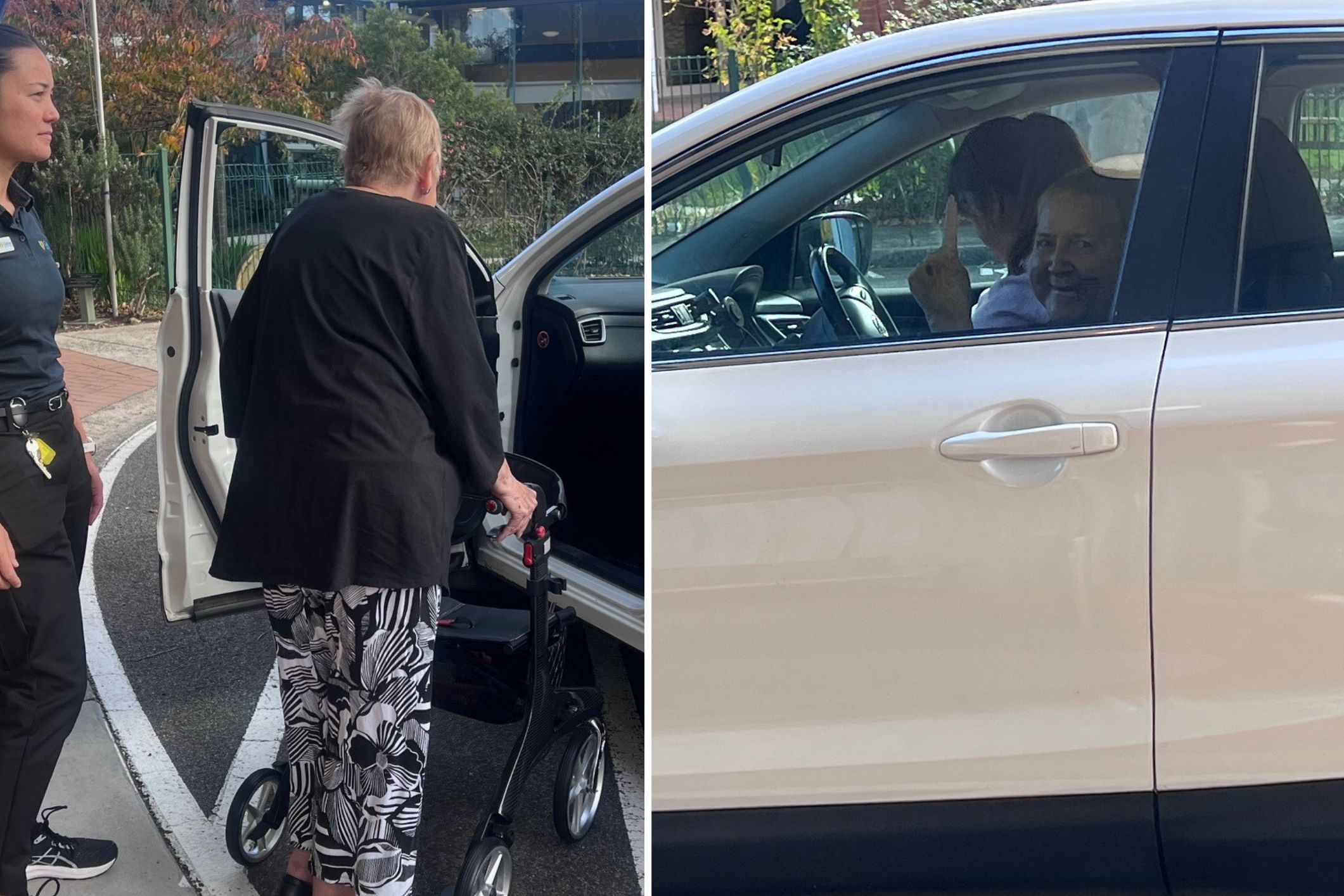 A rare journey home: An aged care resident reclaims her independence