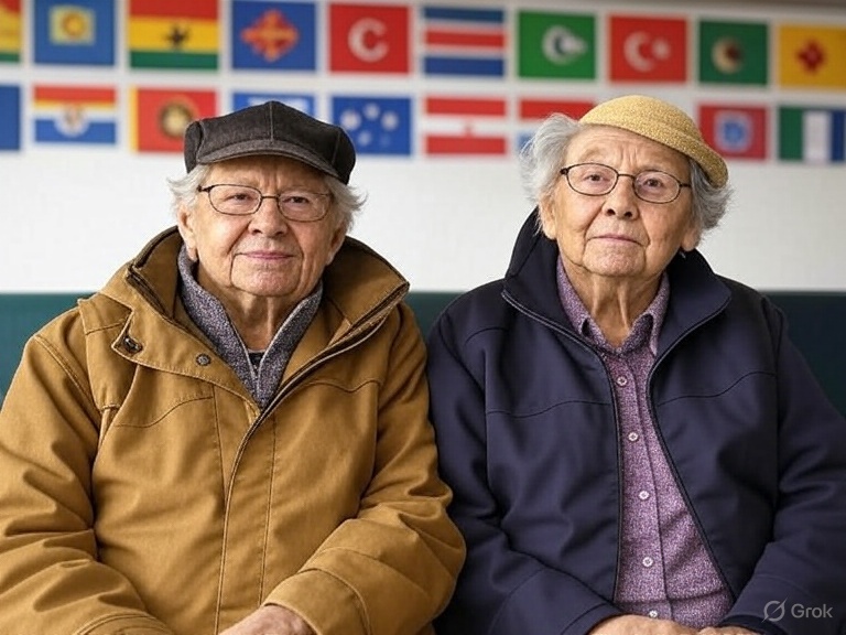 Hard Evidence: which is the best country to grow old in?
