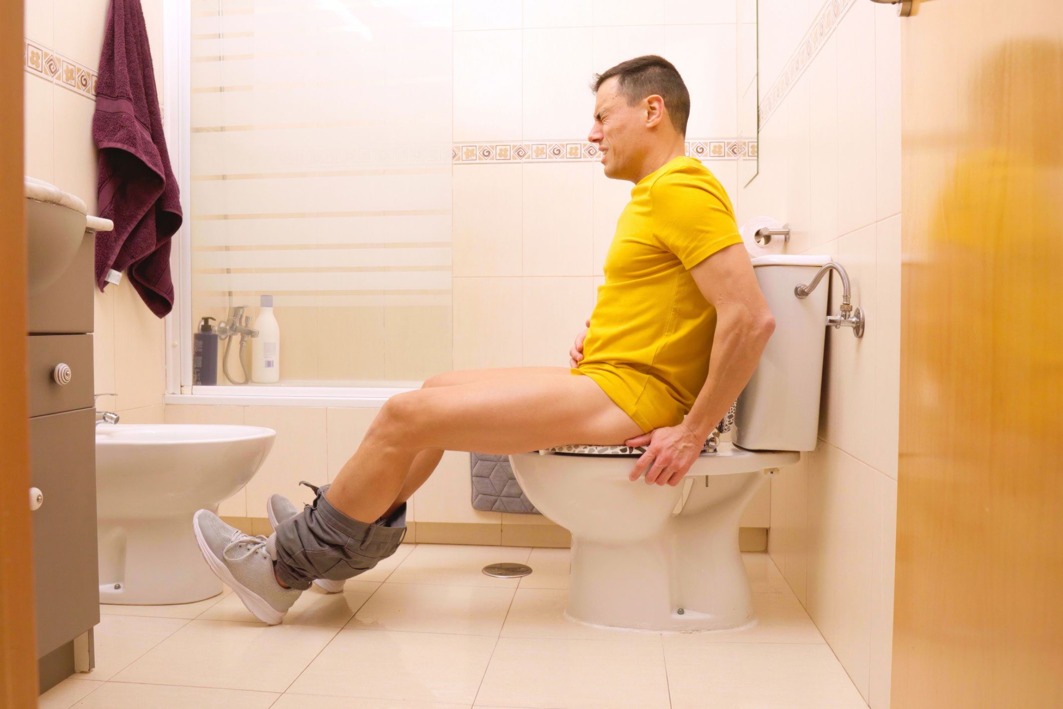 Heart attacks, fainting and falls: the perils of pooping