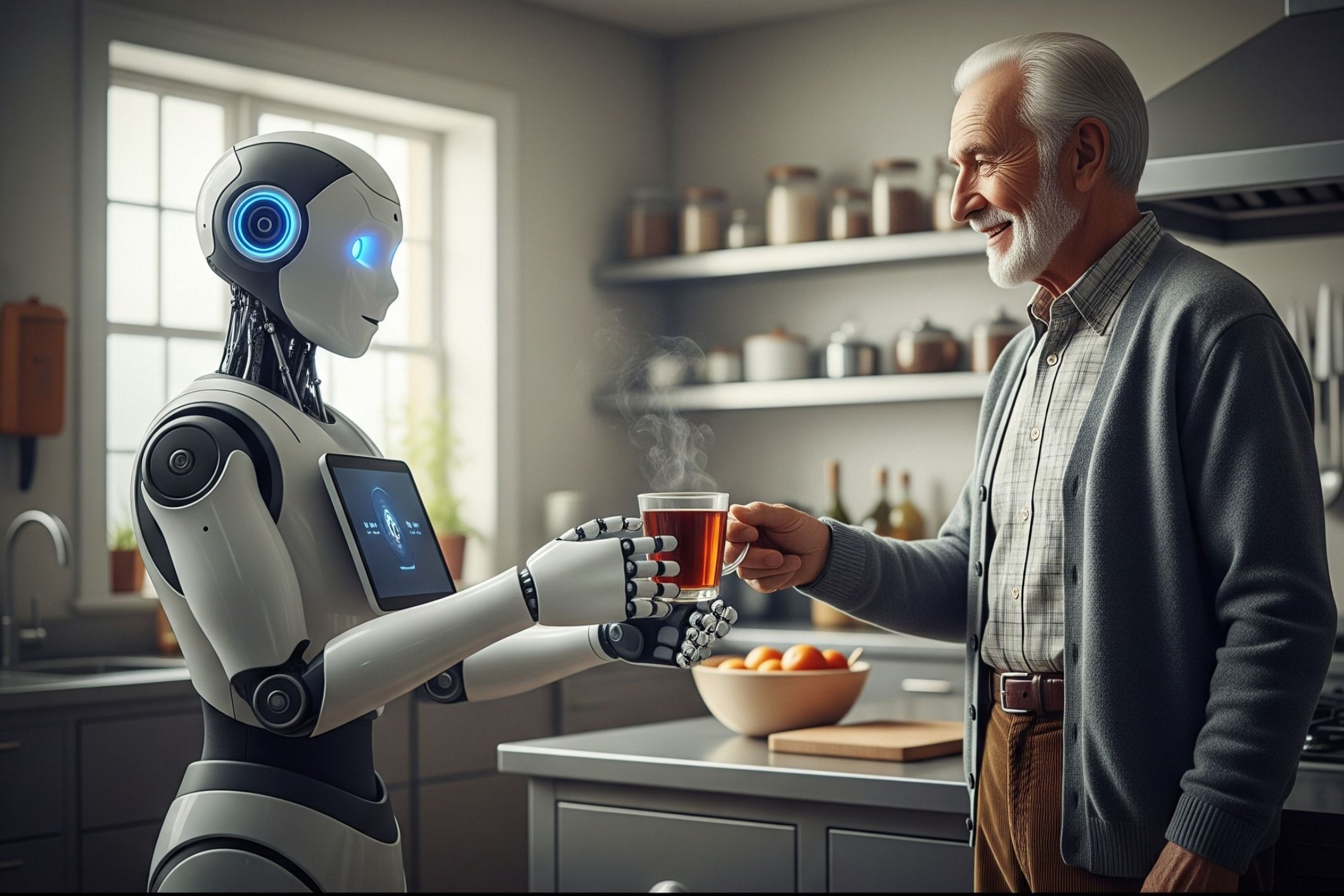 Could robots help seniors age better?