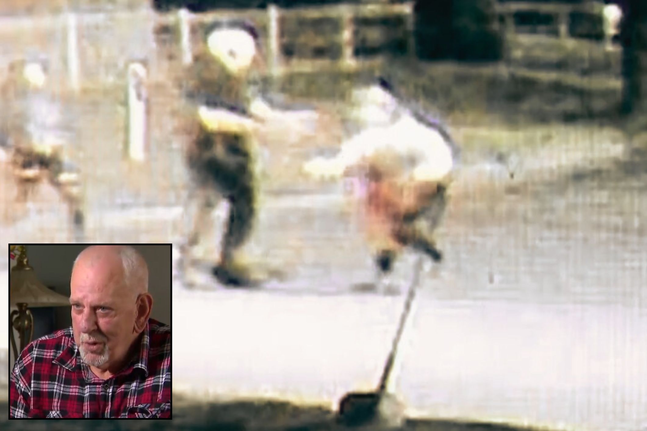 Grandfather slashed with machete by teens who’ve already been released