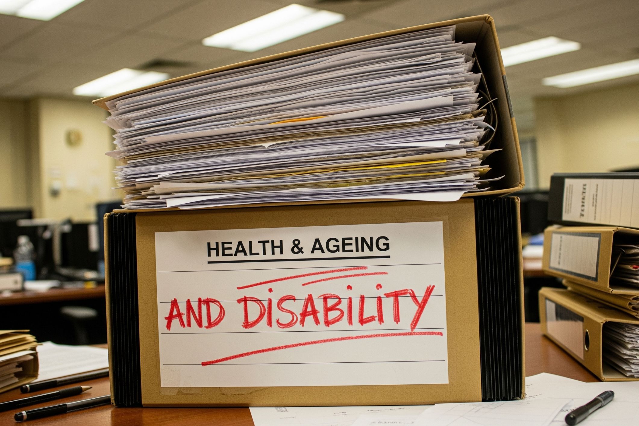 Lumping disability alongside health and ageing in one mega-portfolio is a bad idea