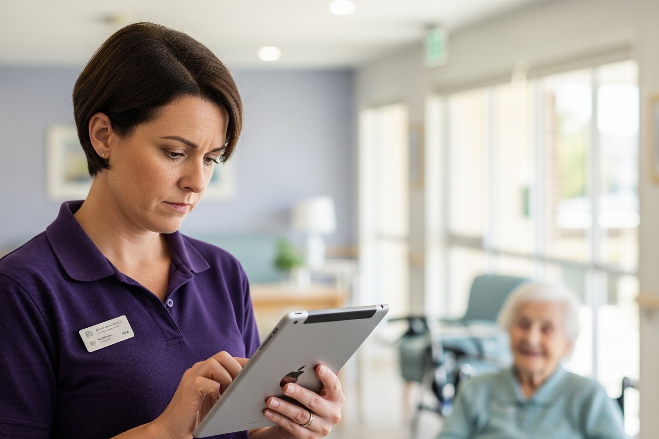 Policing progress notes? The software that blocks negative labels in dementia care