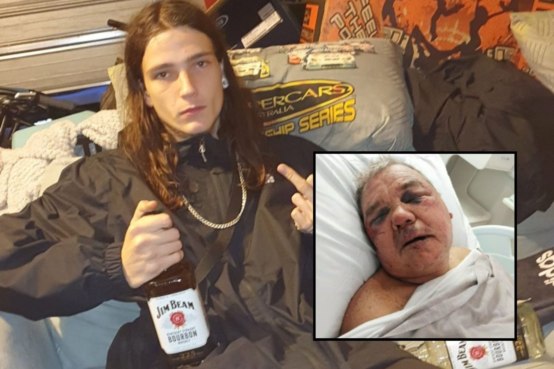 Perth brothers jailed for brutal assault on elderly man