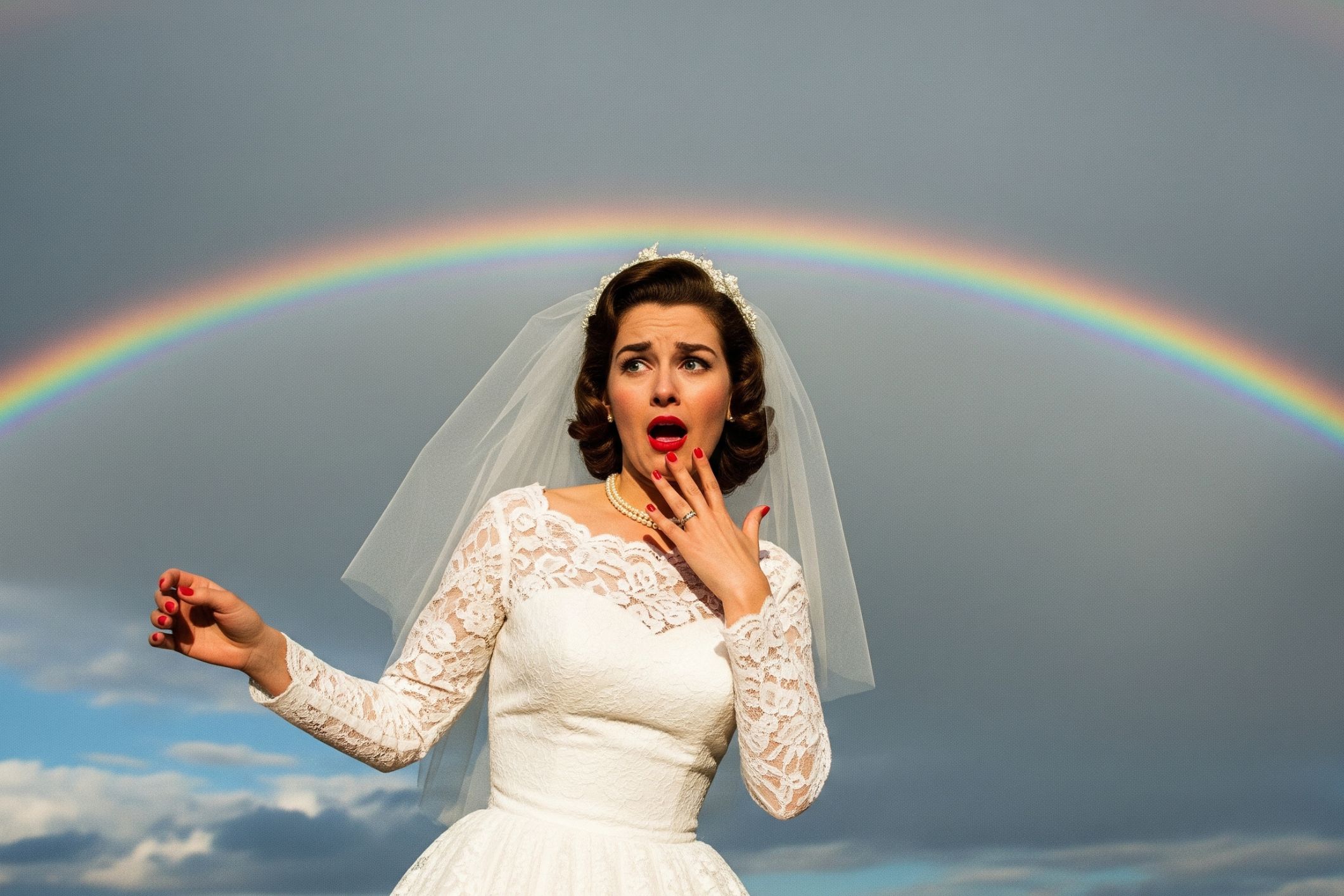 ‘The show will go on!’: An aged care resident reflects on her big day