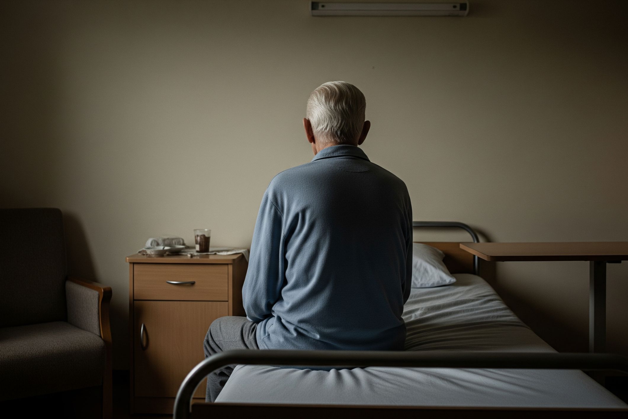 Environmental restraint in aged care: A Queensland widow’s fight for justice