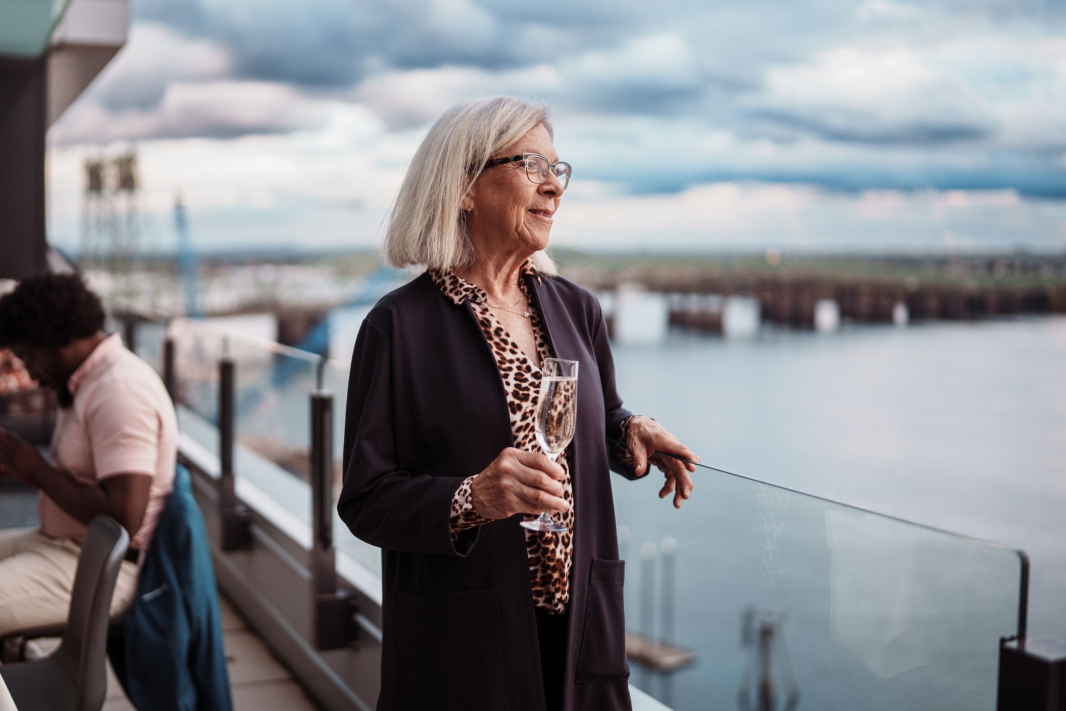 Retired teacher moved aboard a cruise ship because it’s cheaper than living on land