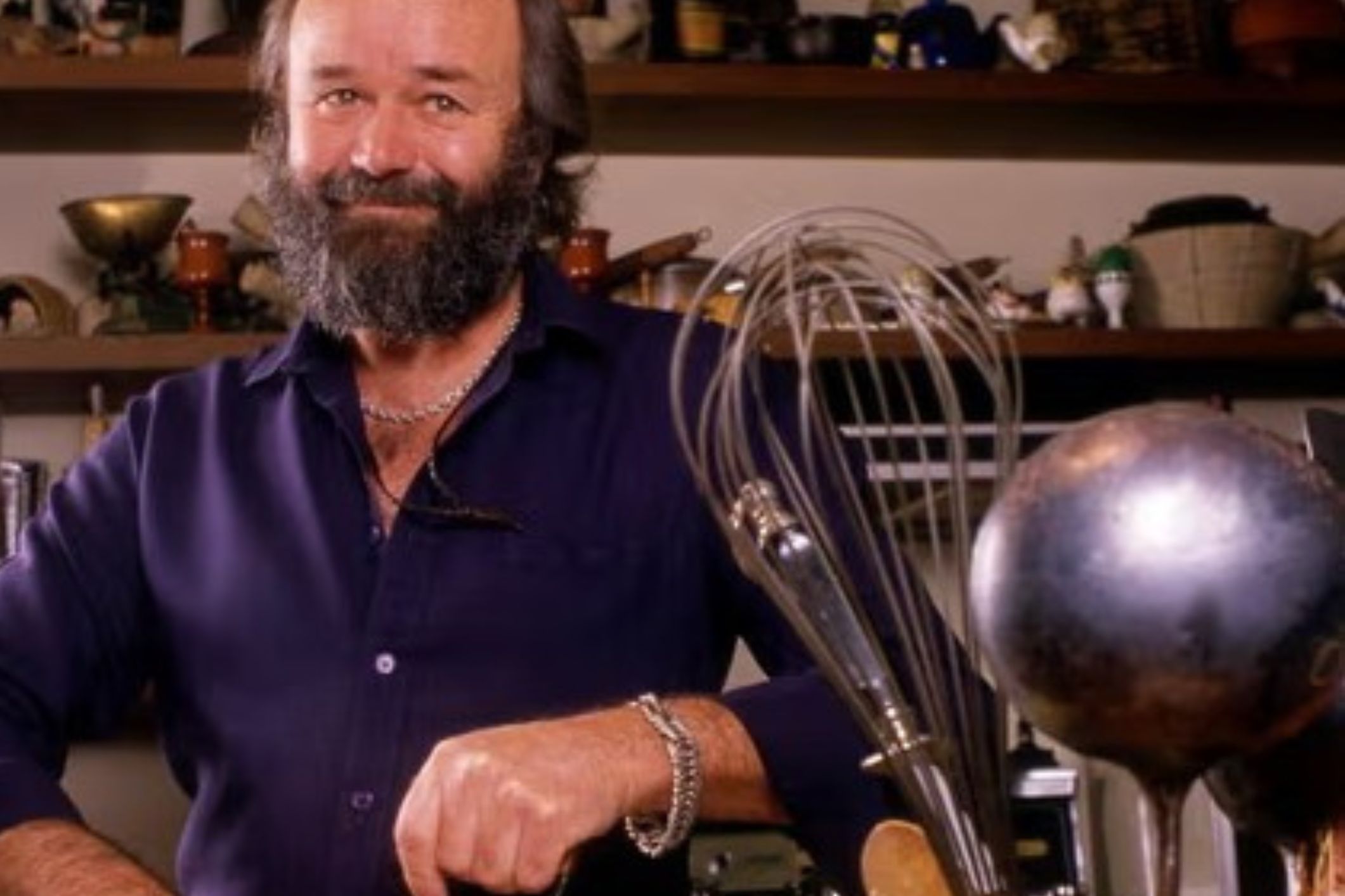 Peter Russell-Clarke’s greatest gift was how he made you feel like one of the family