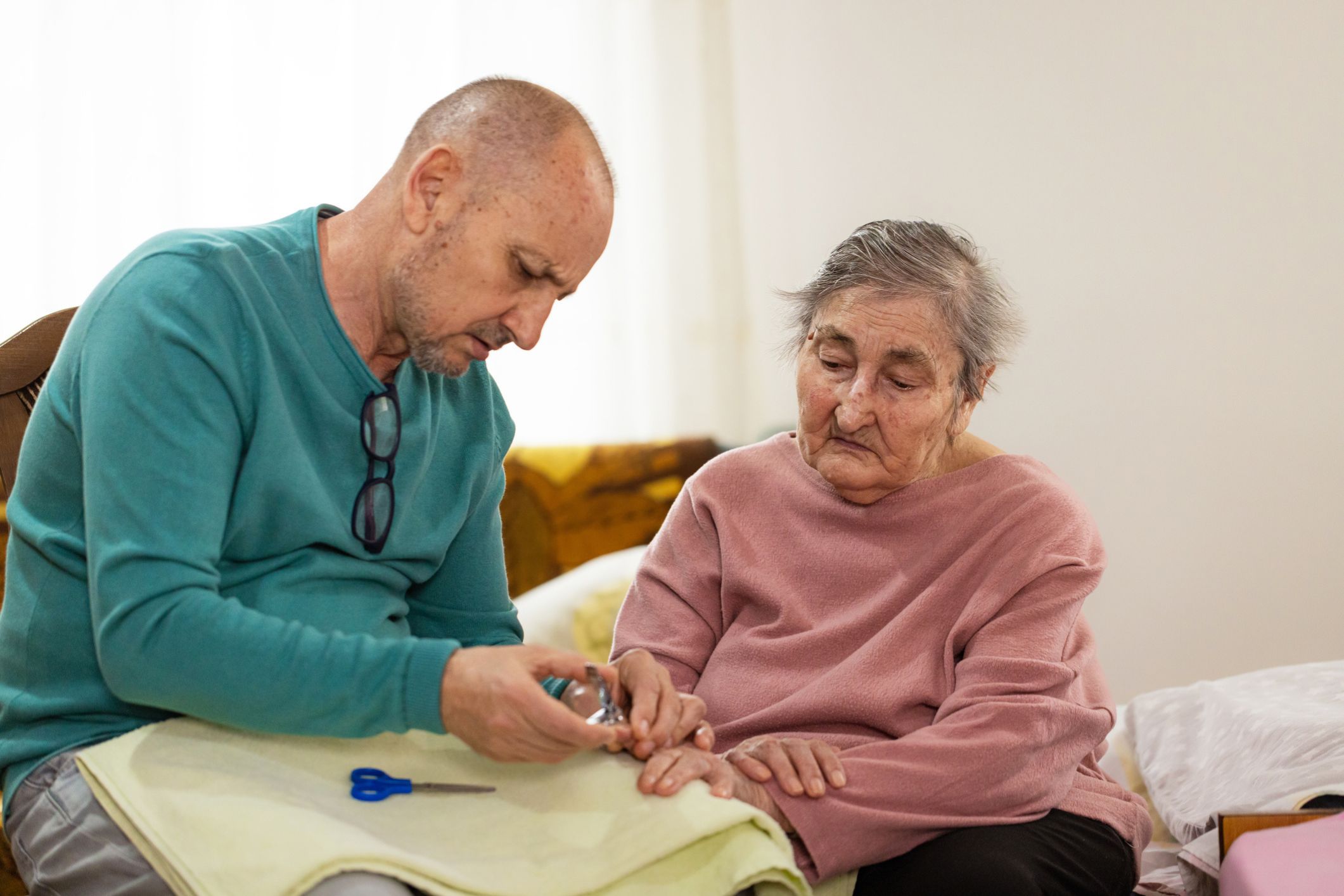 Fact or fiction: Are aged care staff allowed to cut residents’ nails?