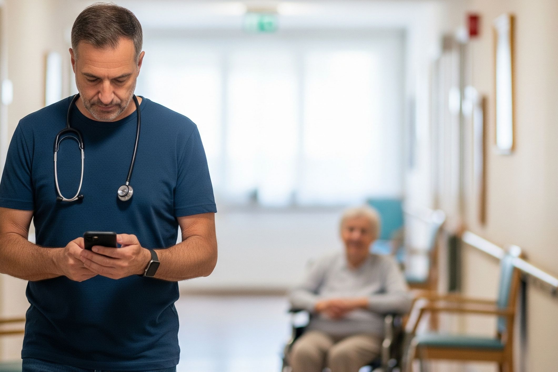 Concerns over the quality of care from GPs visiting aged care