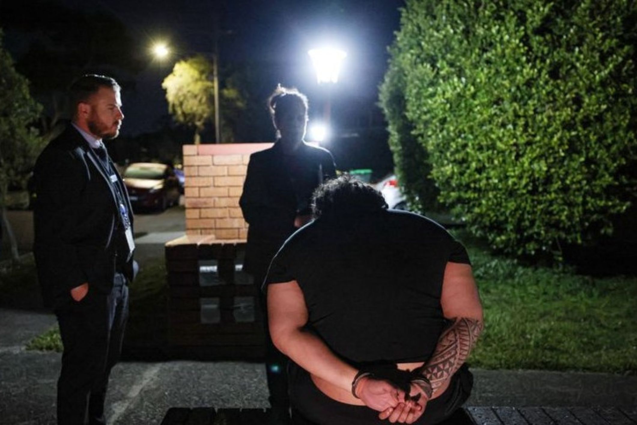 Two men charged in drive-by killing of Sydney grandmother