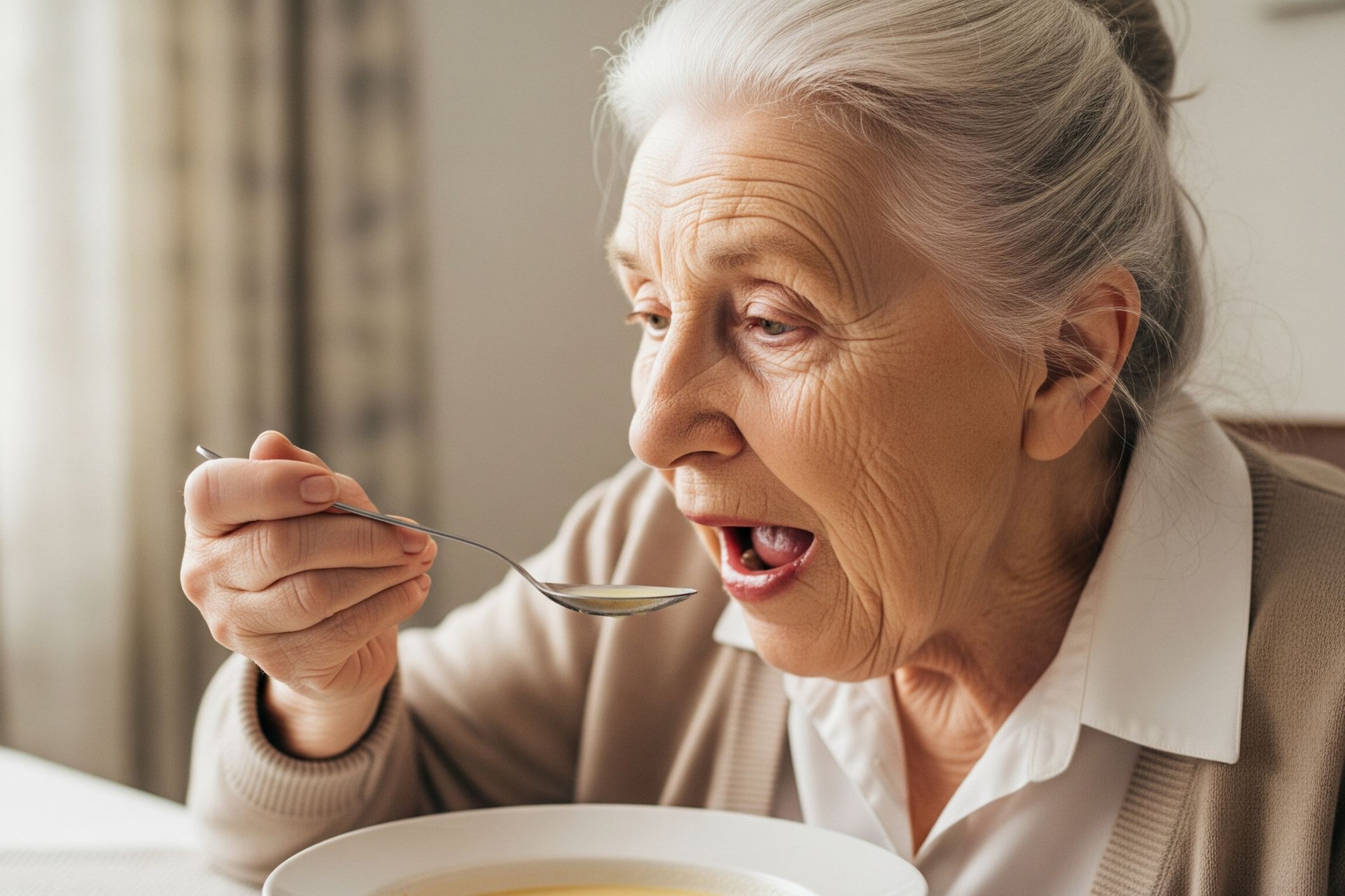 Care through catering