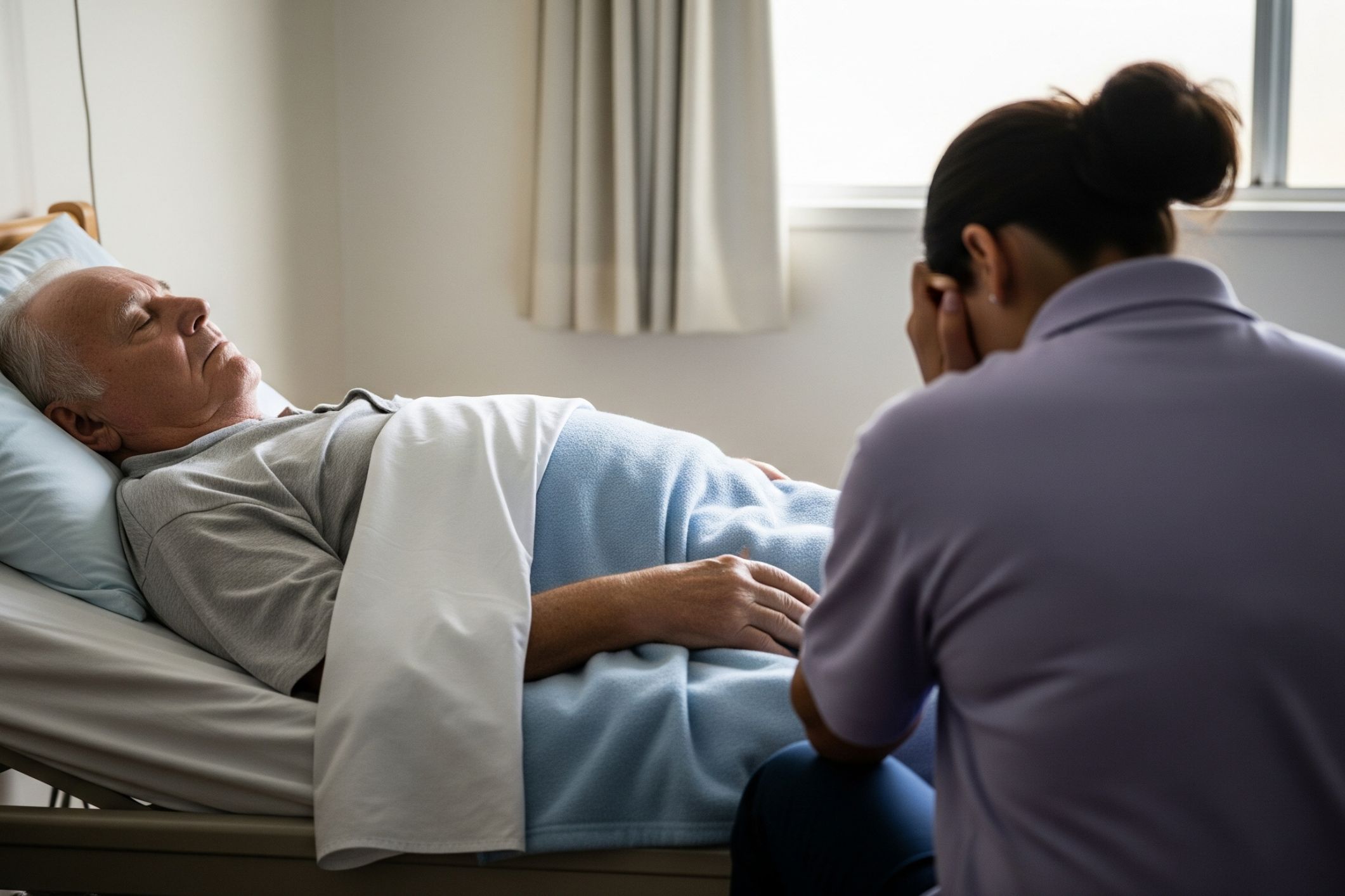 Is it normal to grieve deeply after every aged care resident's death?