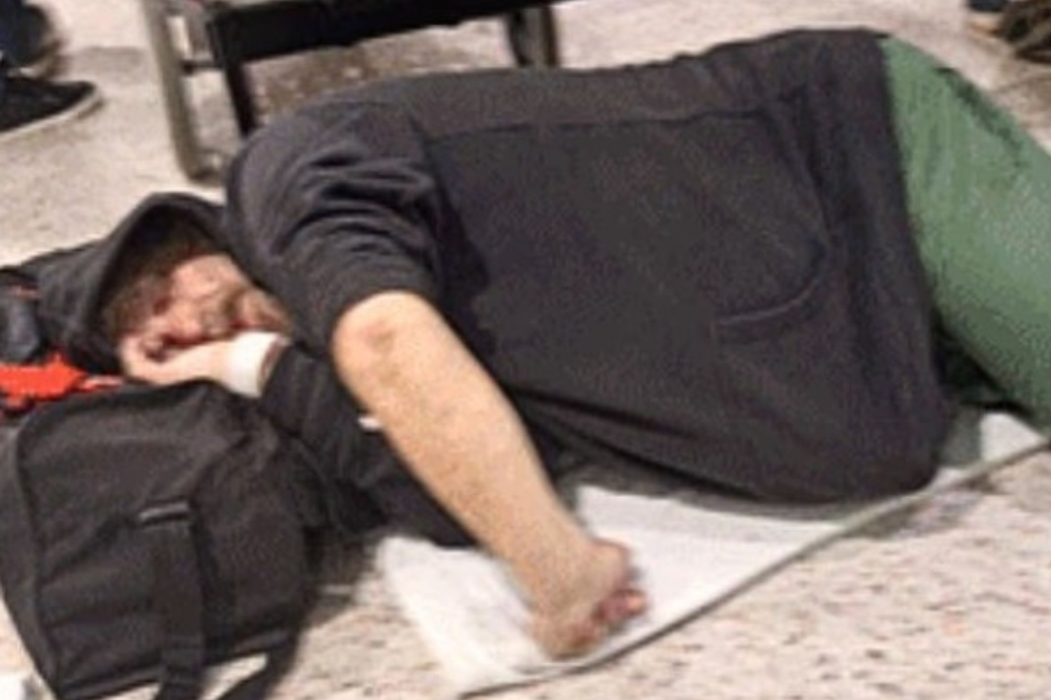 70-year-old man in agony spent 24 hours lying on emergency department floor