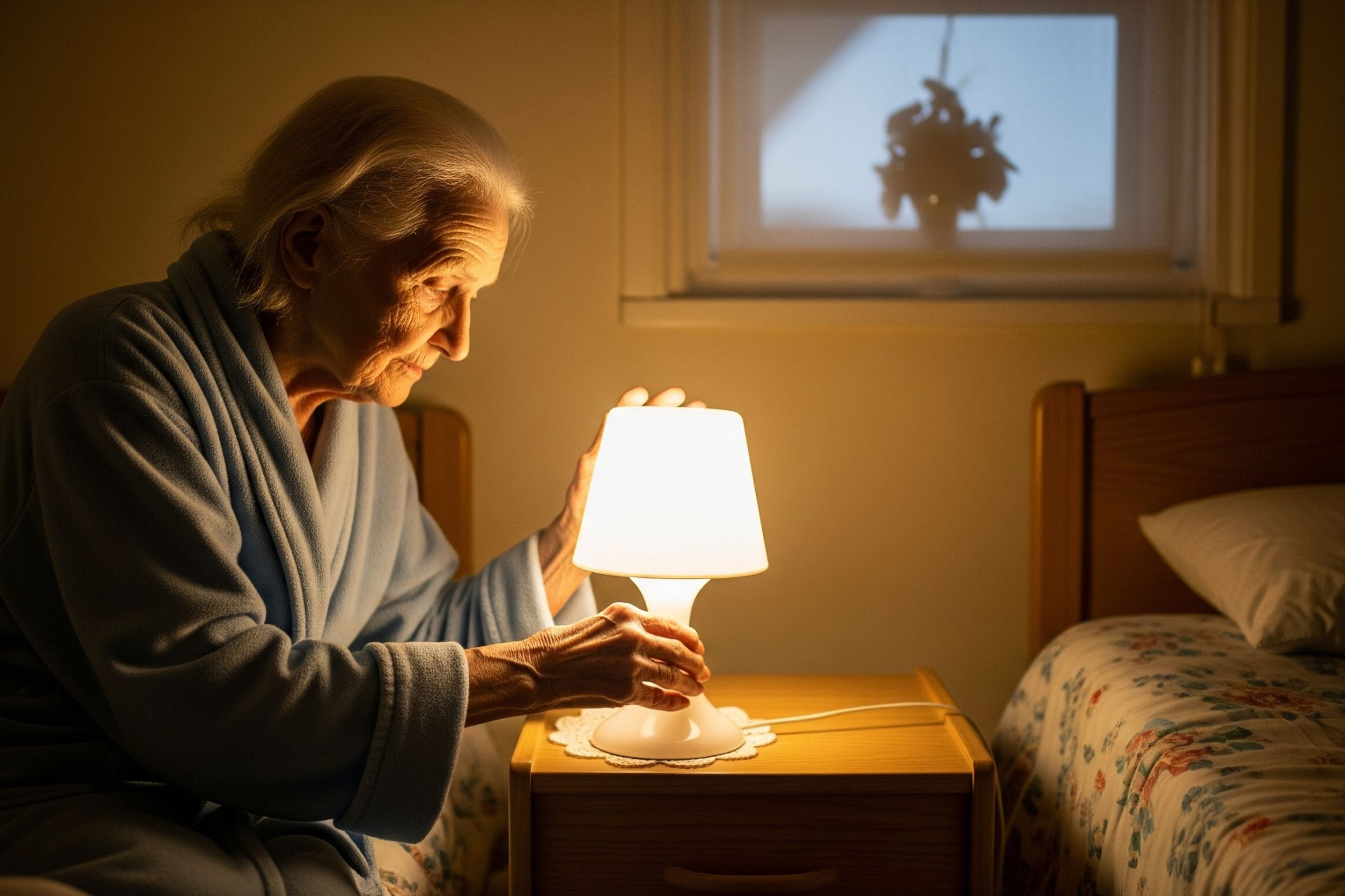 Fear of the dark: A childhood shadow that crept into aged care
