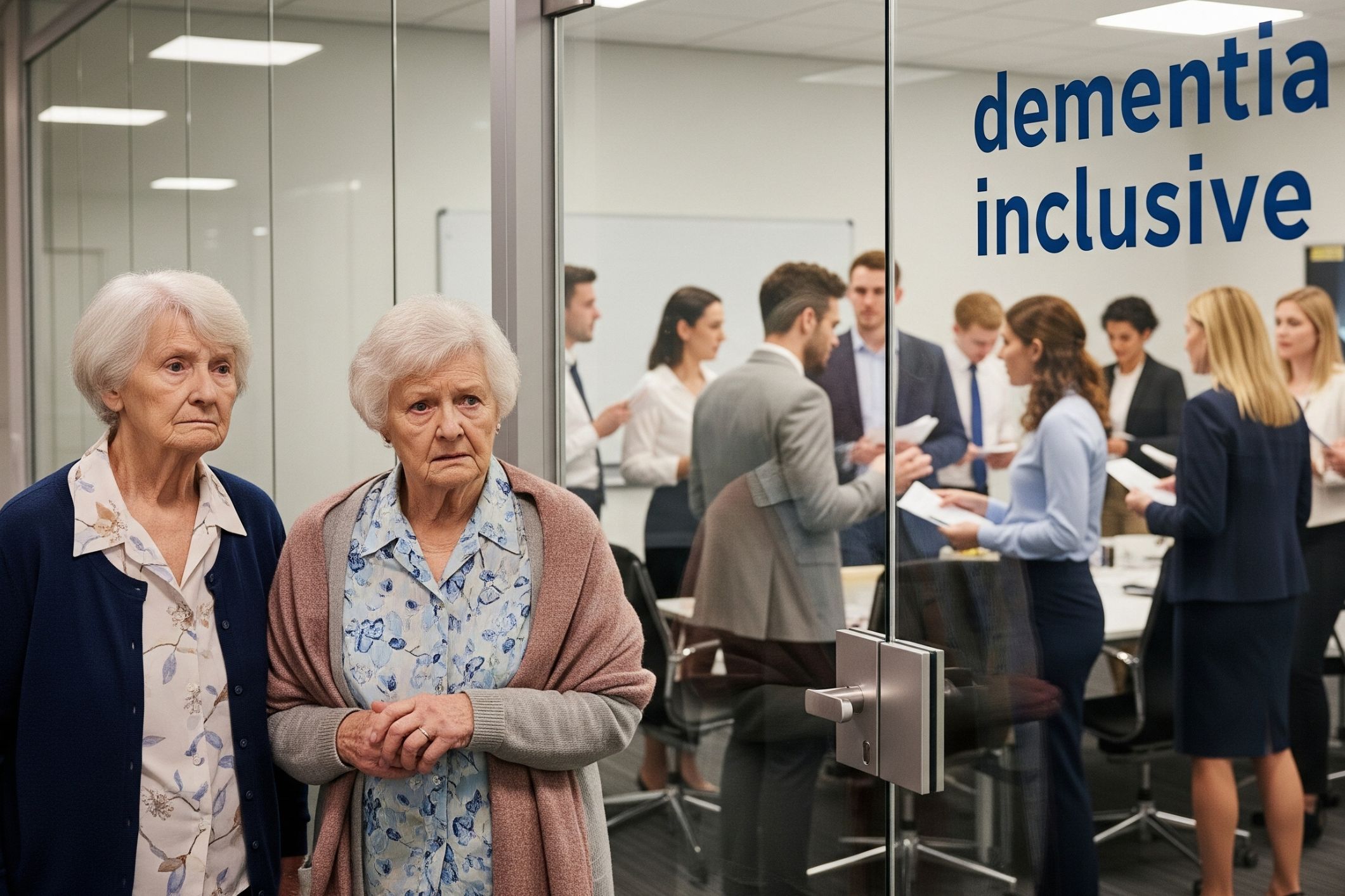 Unmasking the facade of “Dementia-Friendly” initiatives