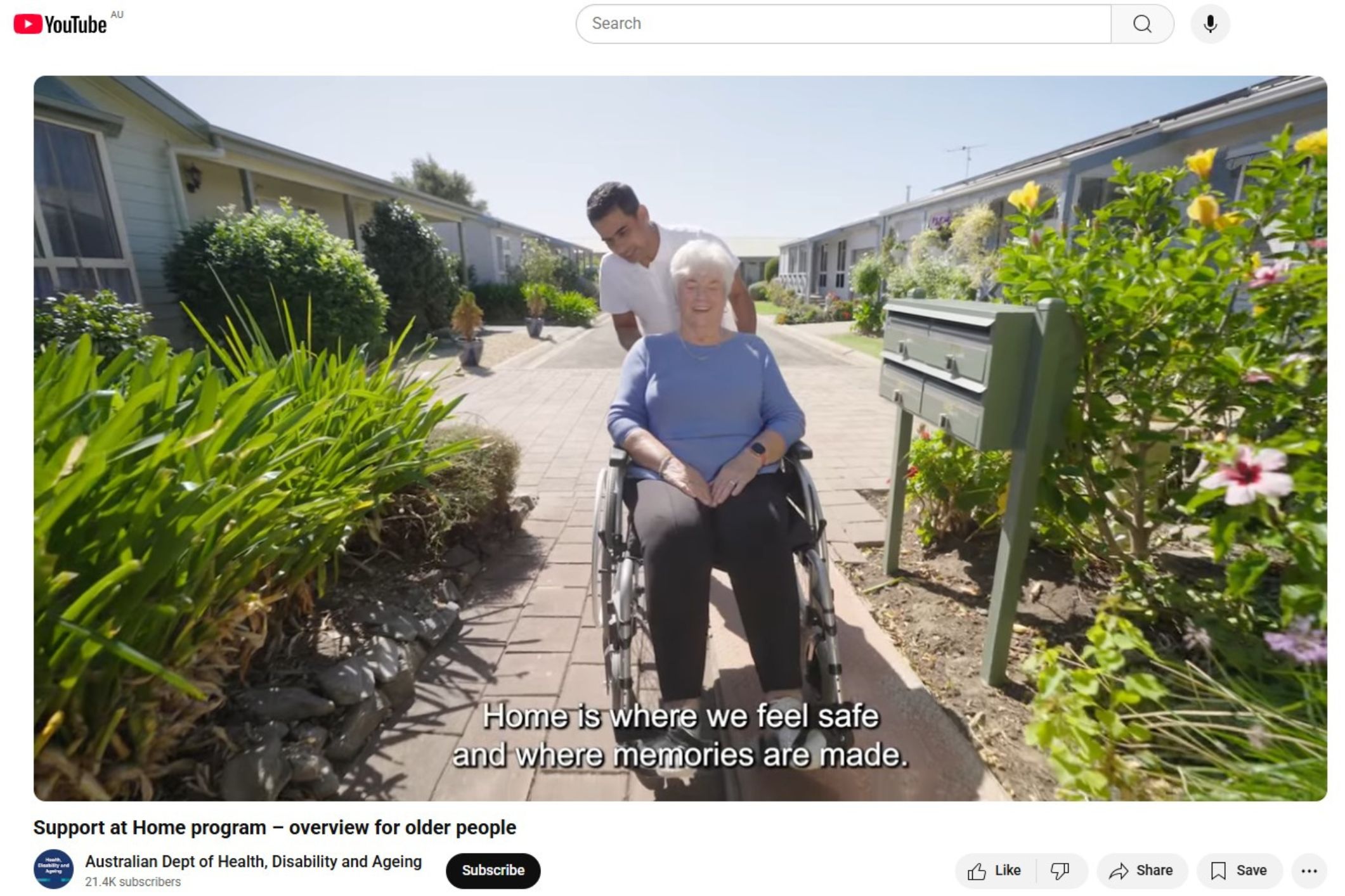 Support at Home Ad sparks outrage for misleading claims and infantilising seniors
