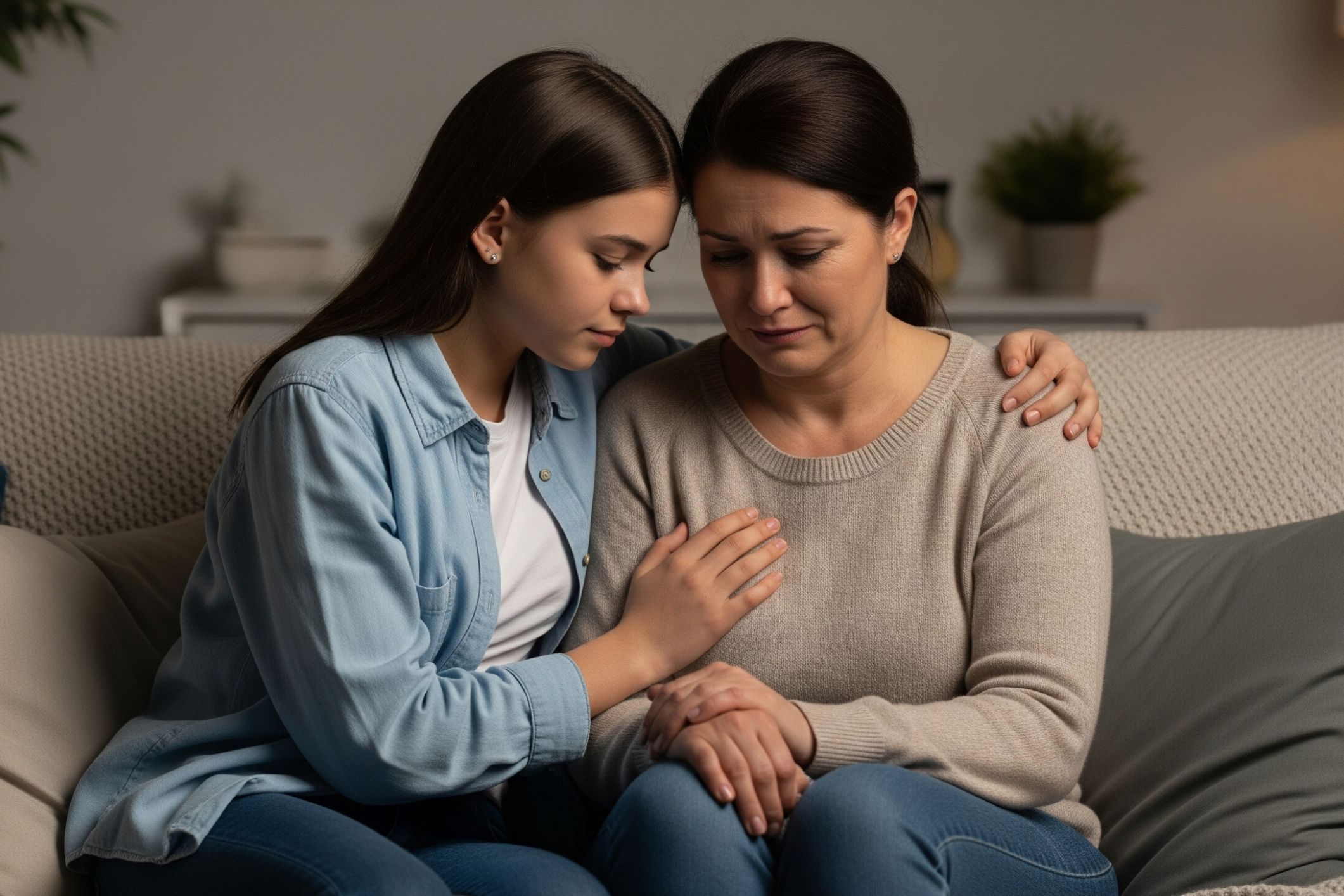 Young carers face higher risks of depression, anxiety – and most receive no support