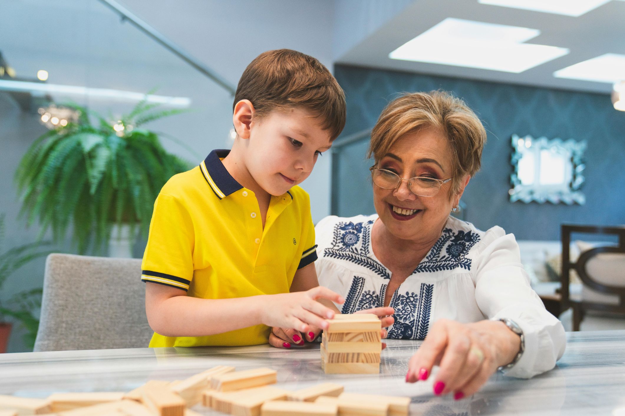 More parents are turning to mature-aged carers for childcare support