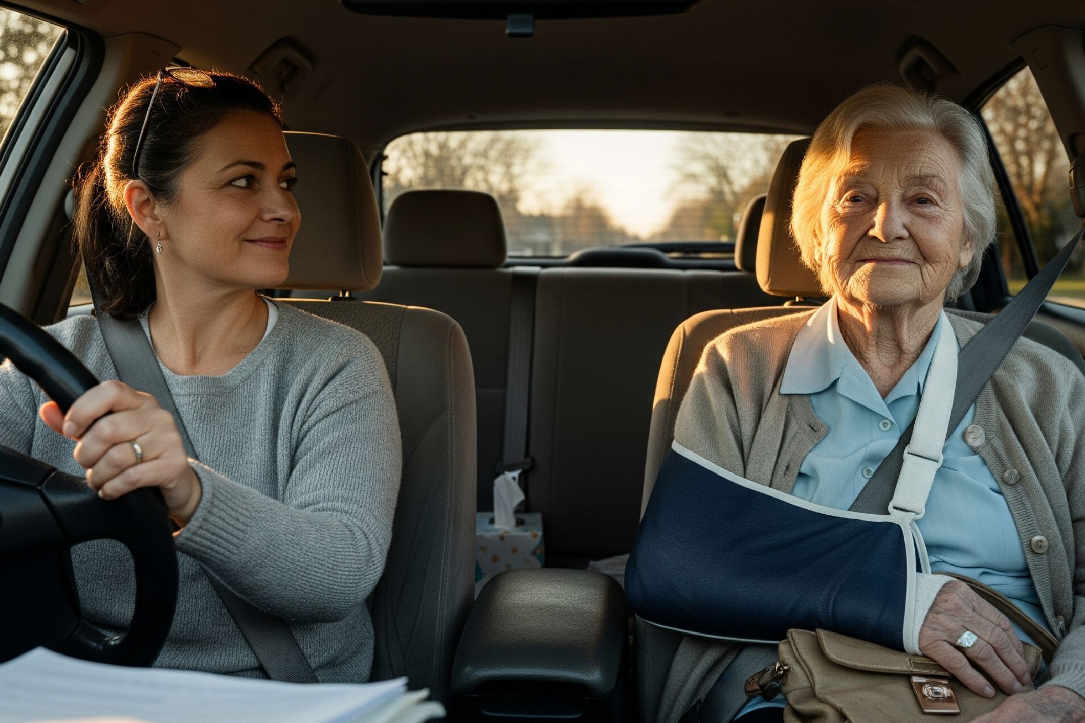 “Excuse me, what’s going on?” – Equipping seniors and caregivers to transition from hospital to home