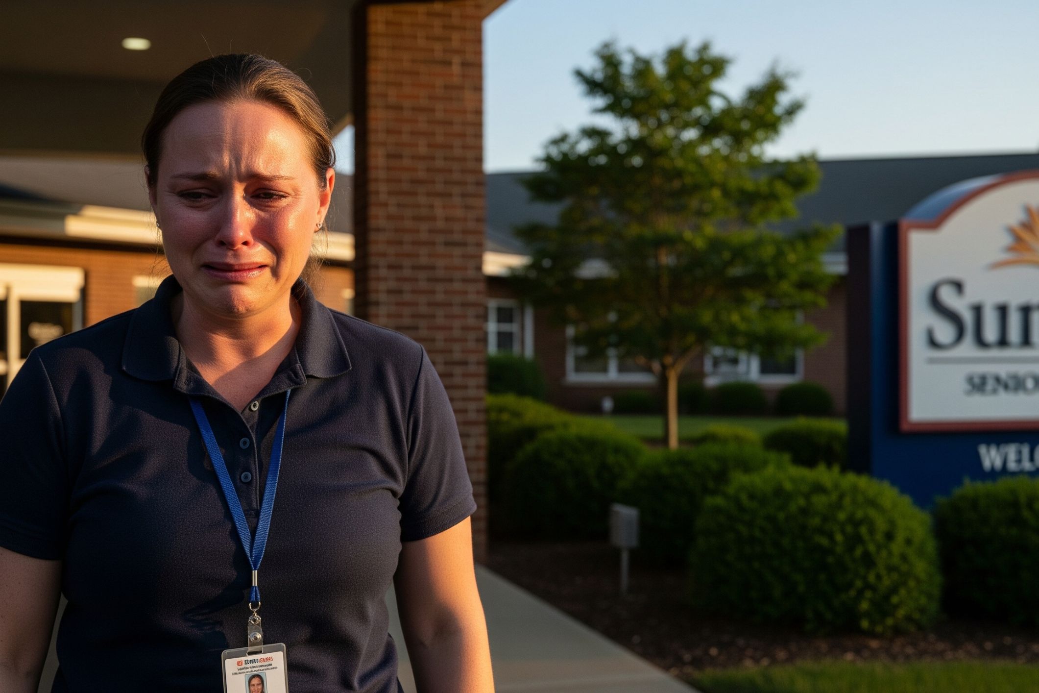 ‘I went out and I had a cry’: what aged-care staff say about their grief when residents die
