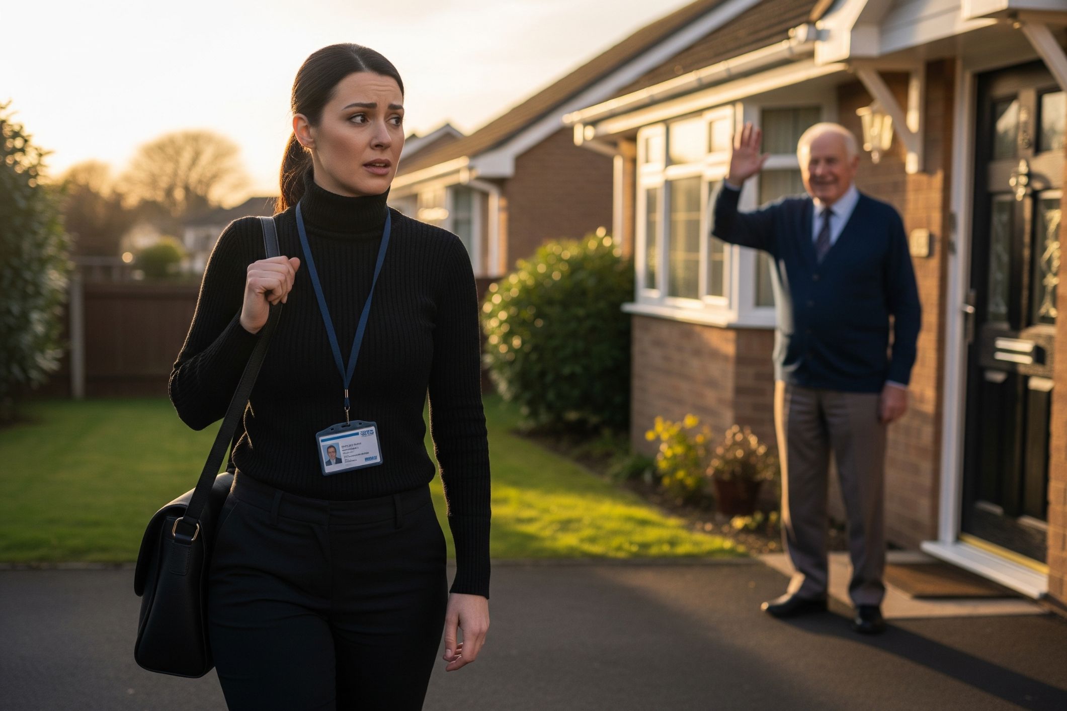 Early finishes in home care: Who pays the price?