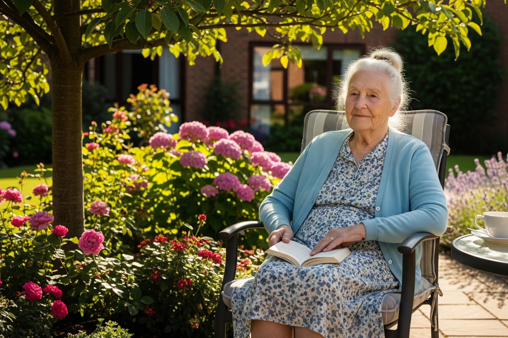 Four simple steps to help prevent falls in aged care homes