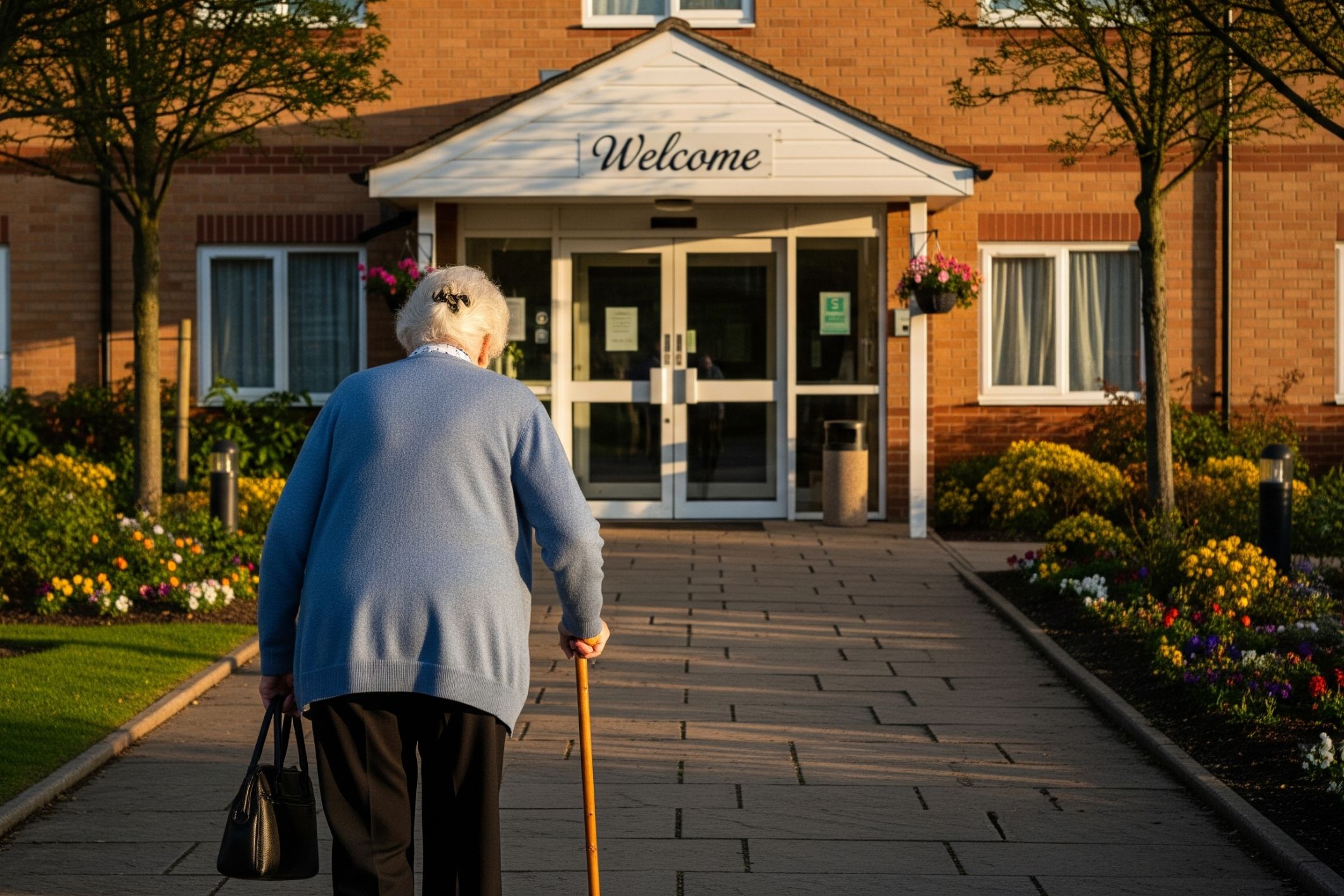 From resistance to resilience: One woman’s transition into residential care