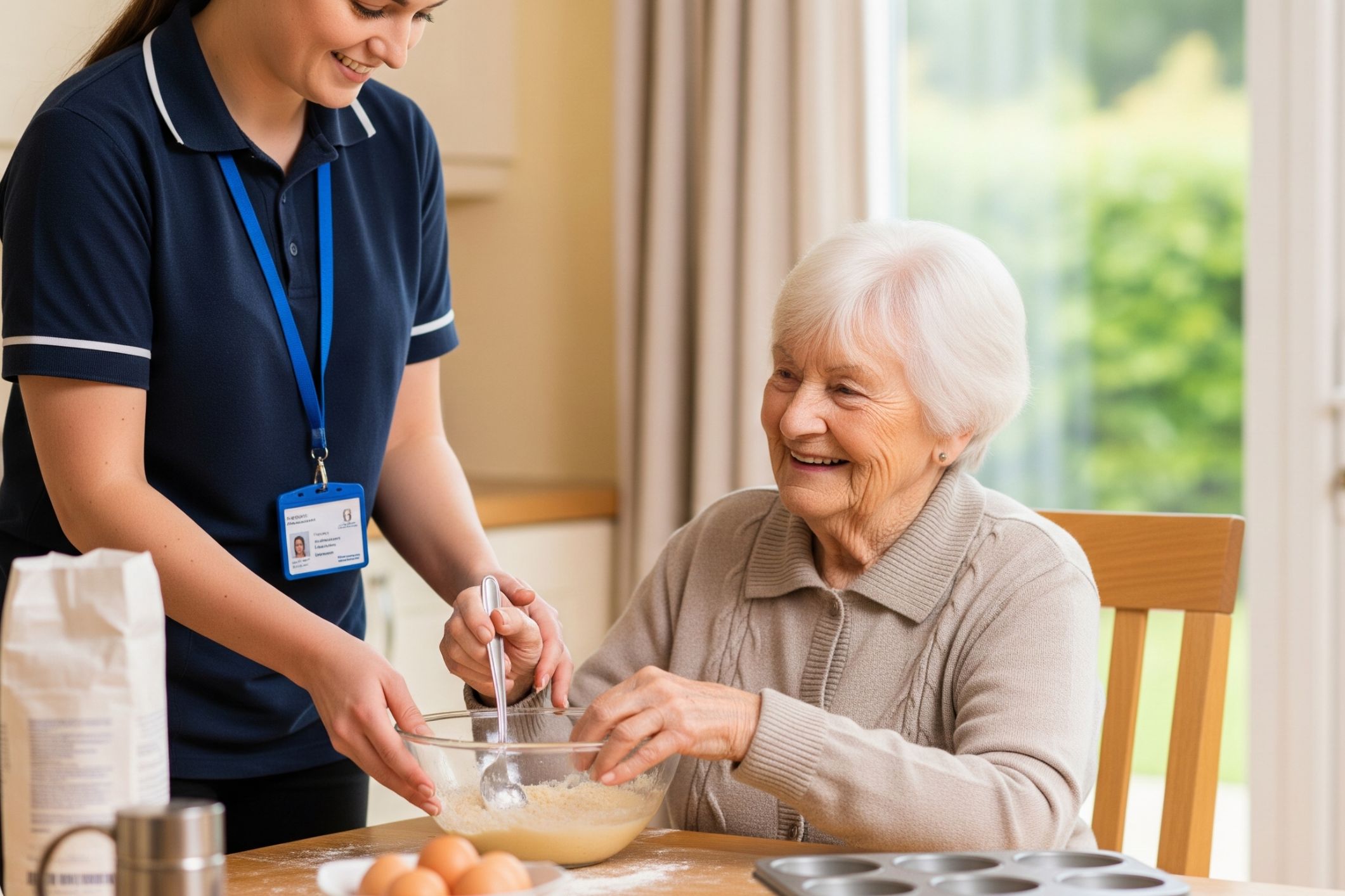 Why home care providers must shift from “doing for” to “doing with”