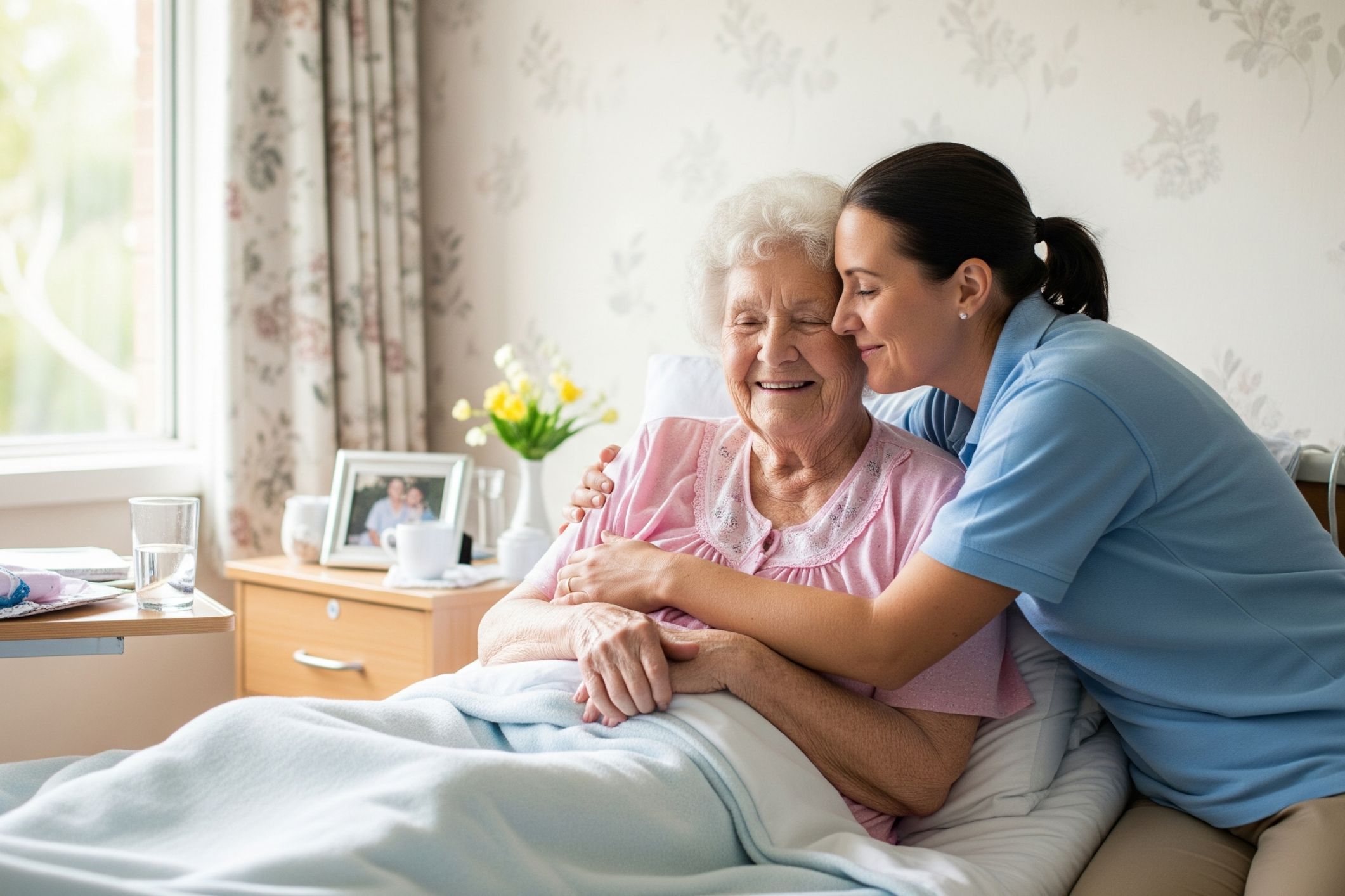 Aged care resident’s heartfelt request: “Tuck me in at bedtime”