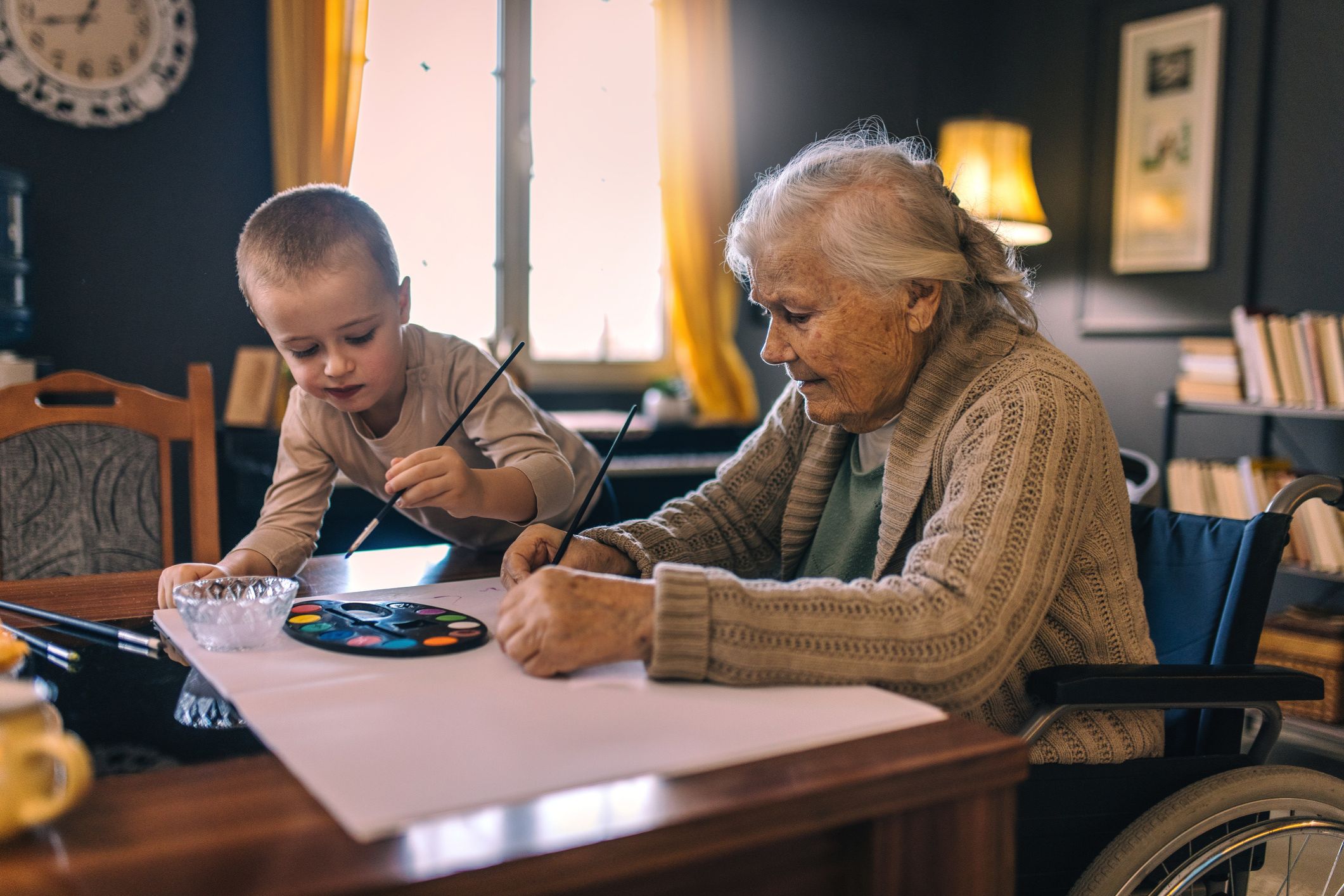 Grand-Friends: How childcare in aged care helps both young and old