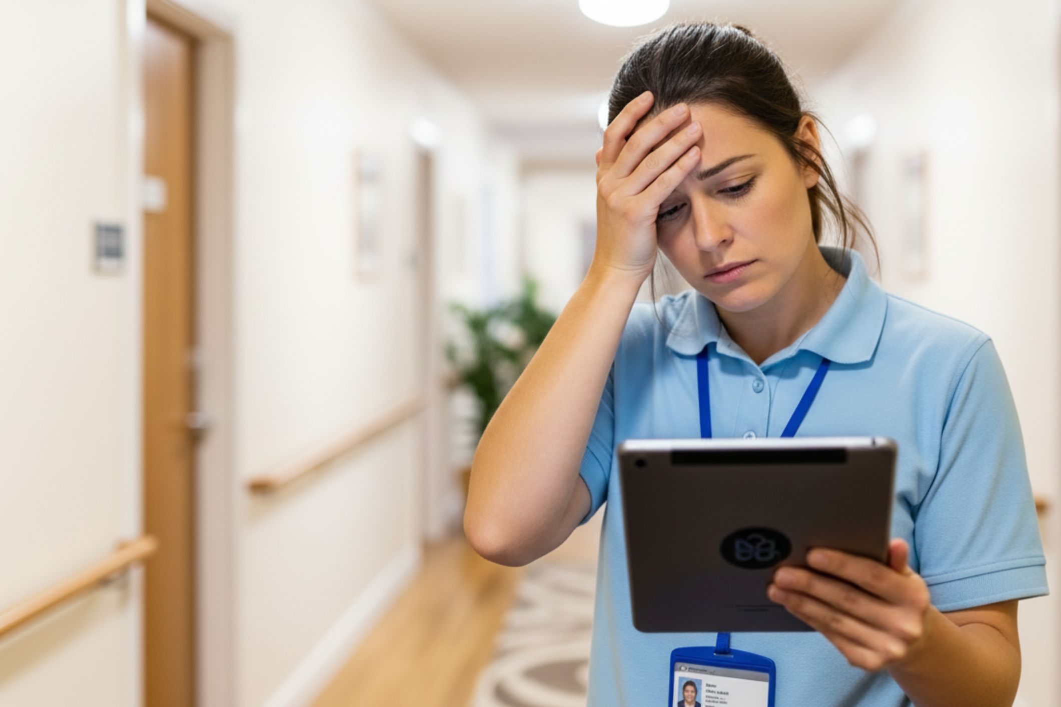 Technology should give carers more time to care, not take it away