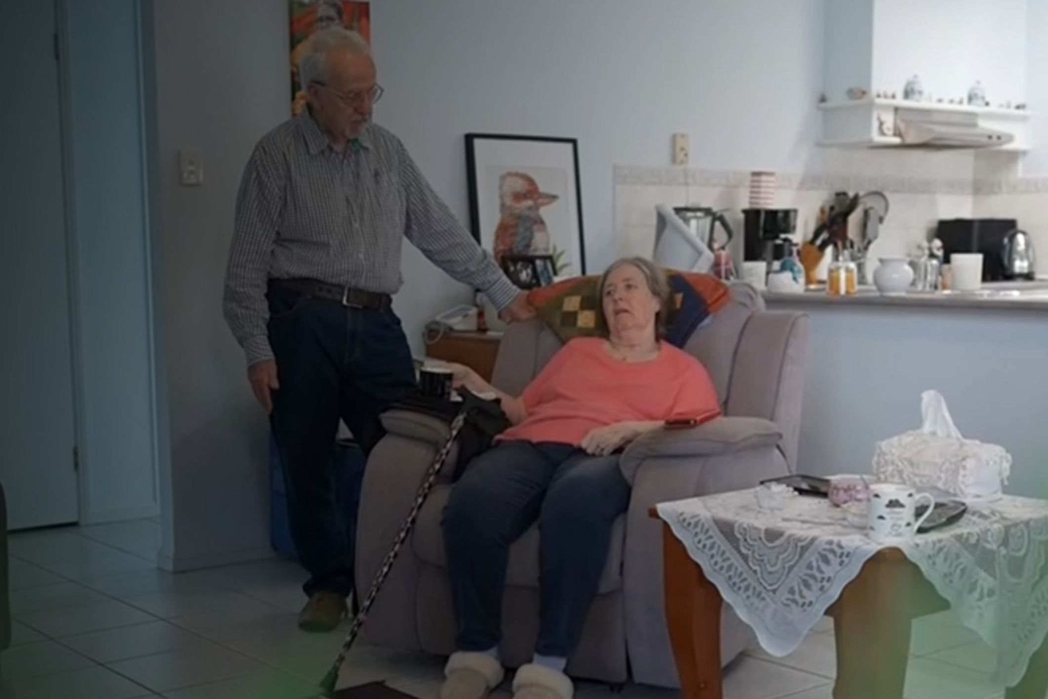 ‘An obscenity’: 7.30 report highlights backlash to aged care co-payments