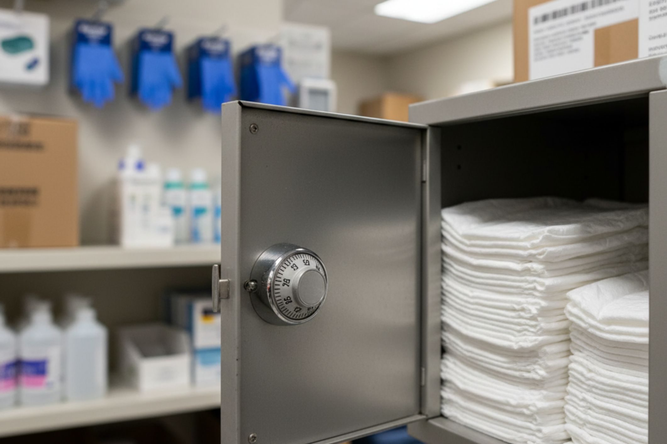 Locked cupboards, lost dignity: Carers sound alarm on incontinence pad rationing