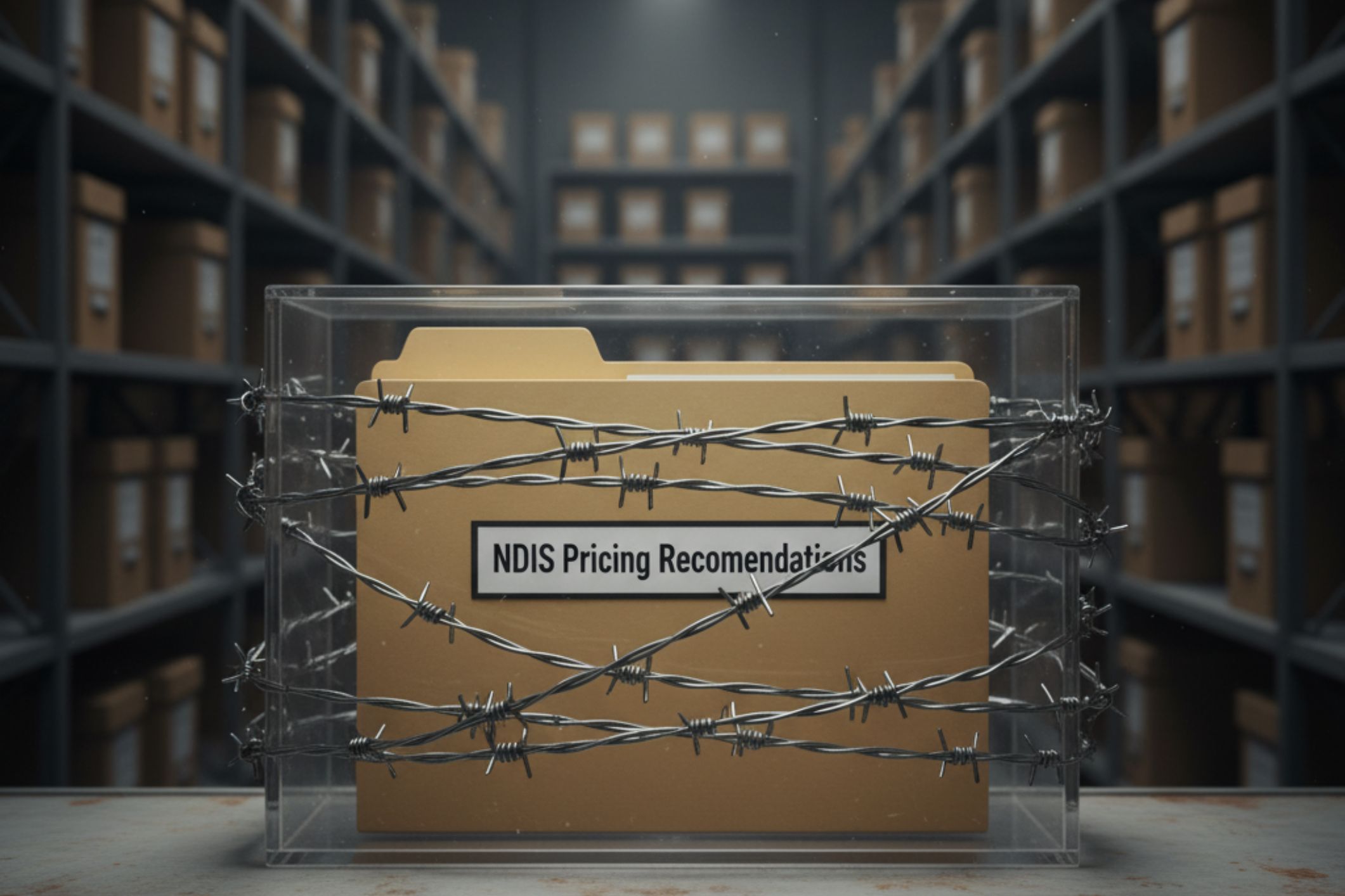 Silenced: The shelved NDIS pricing report the Government won’t release