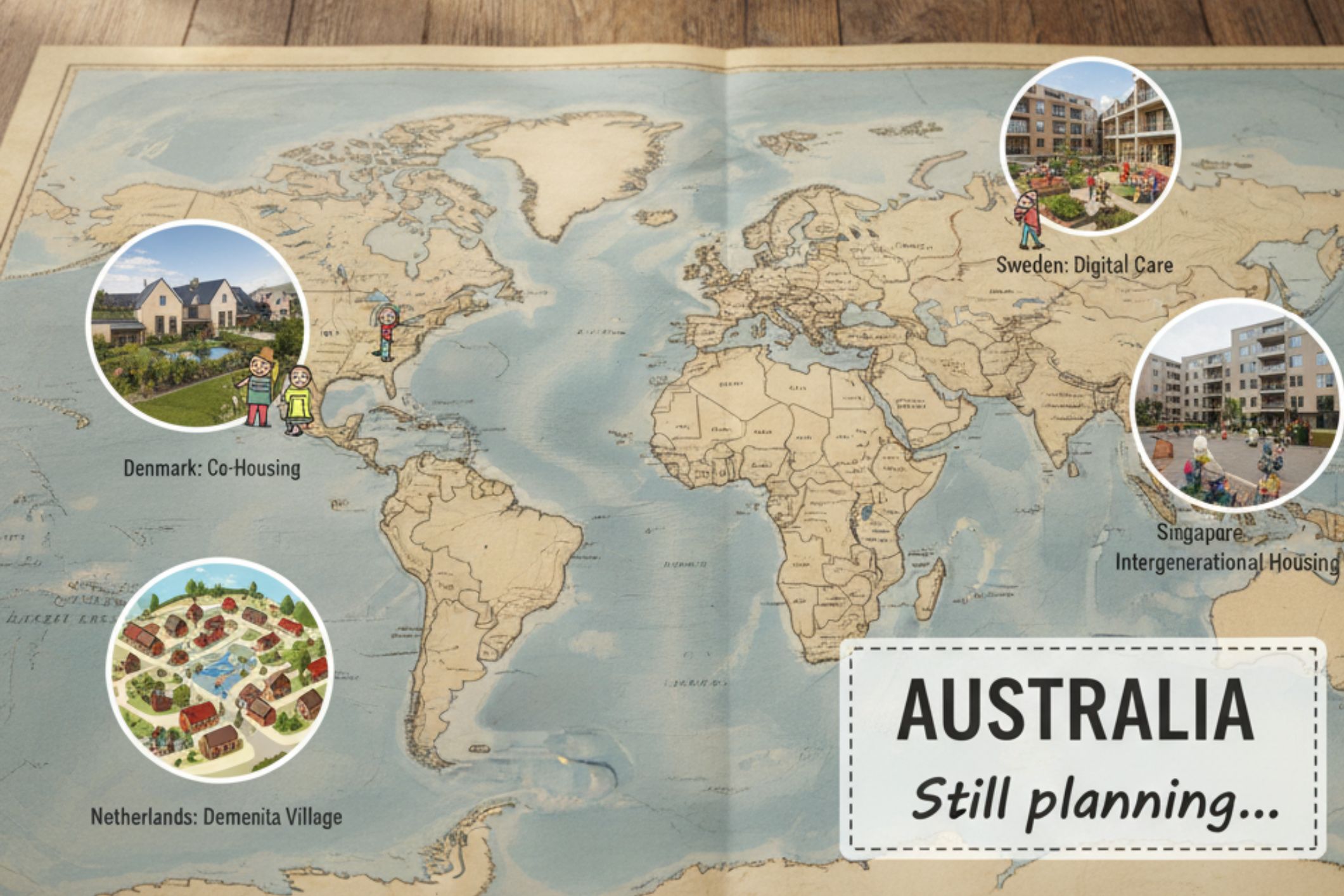 Other nations innovate to include seniors in society — Australia refuses to learn