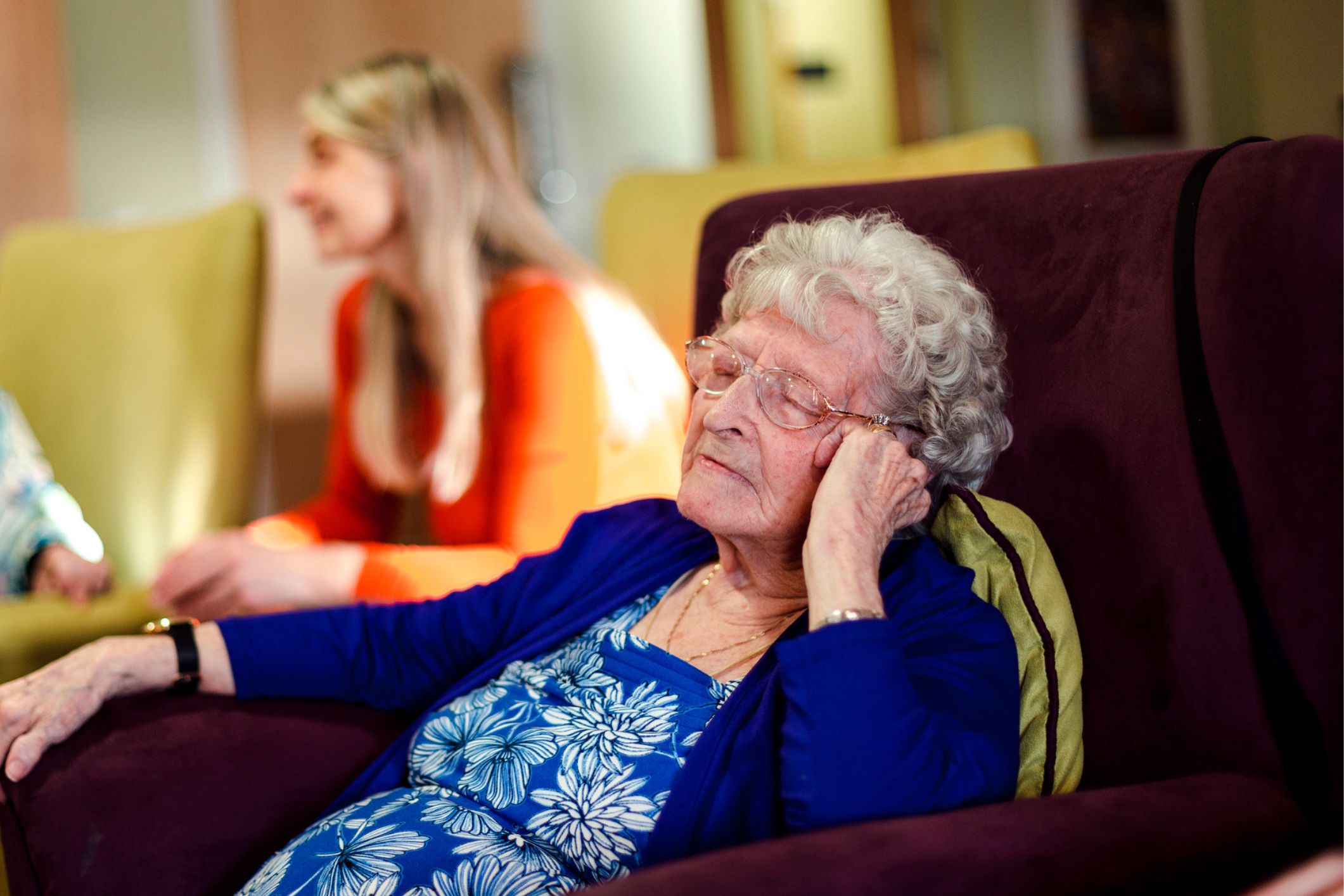 In her dreams: How an aged care resident reconnects with the past