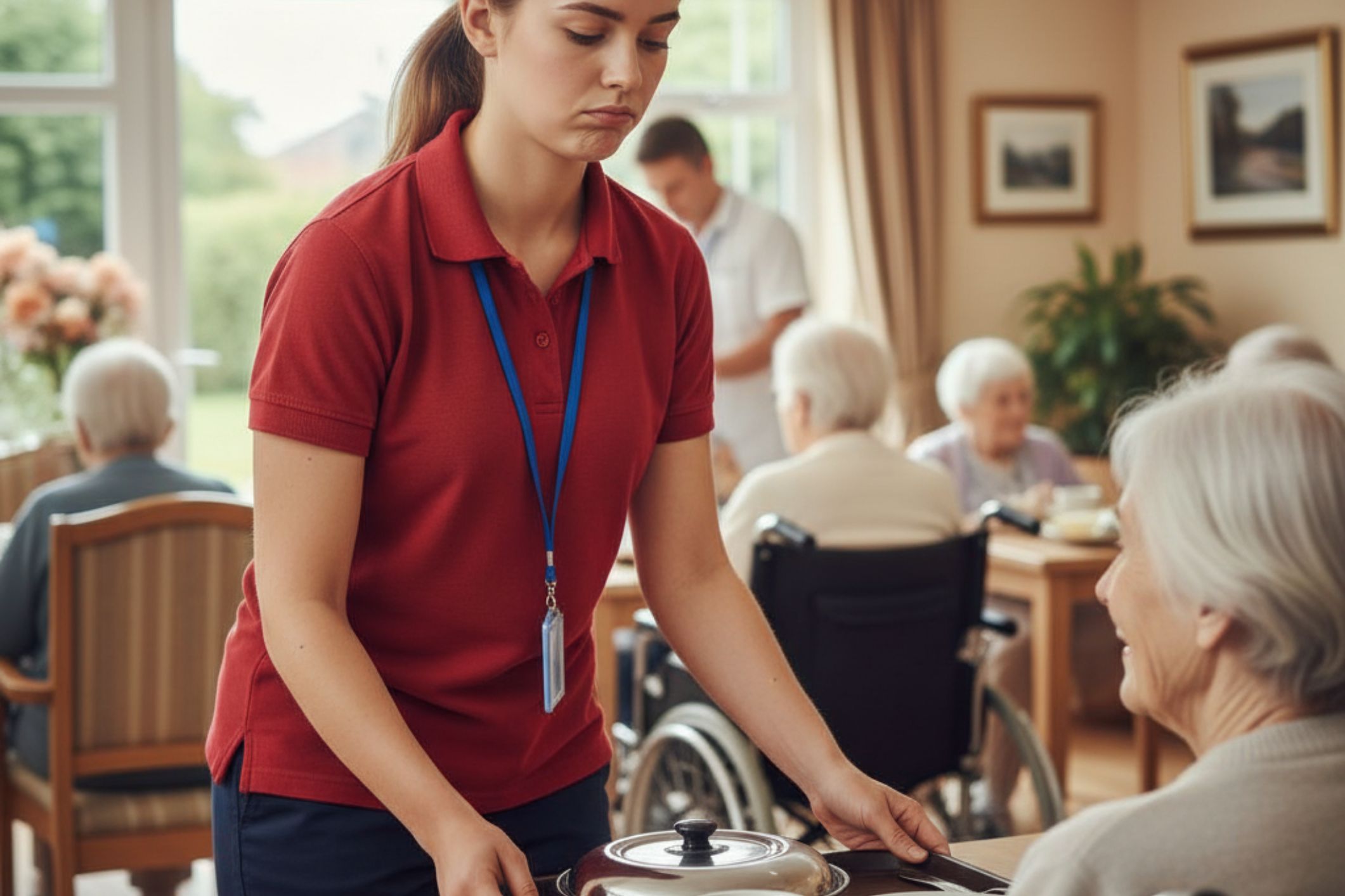Should PCA's be serving meals in aged care homes?
