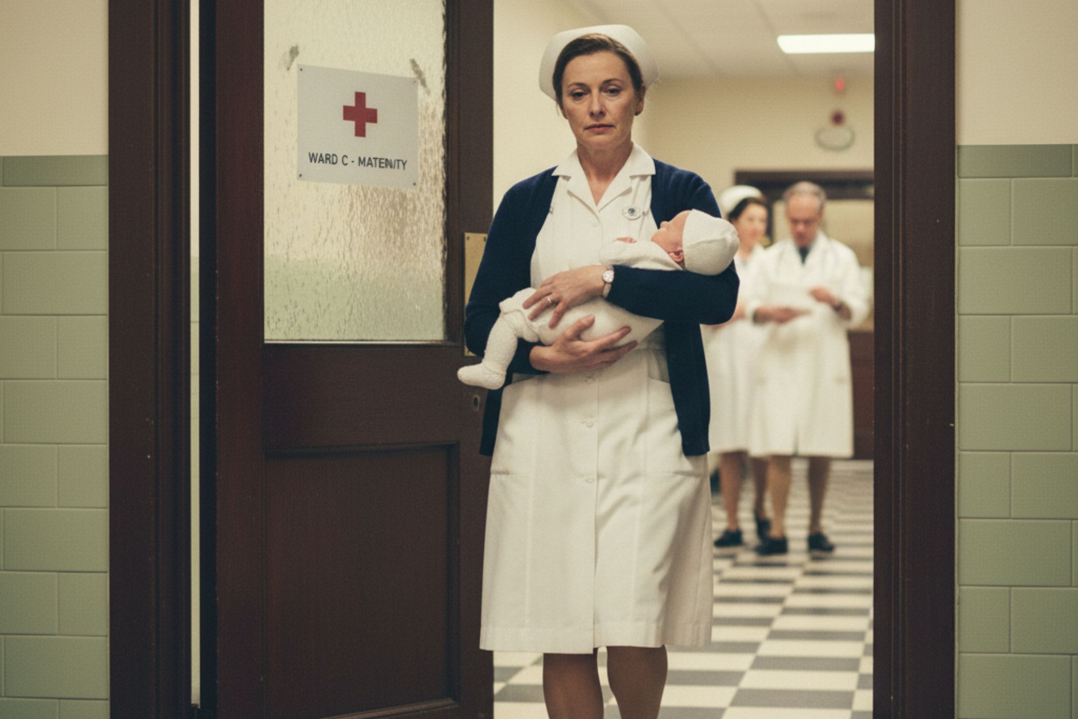 Doors to memory: An aged care resident shares the story of her life as a widwife