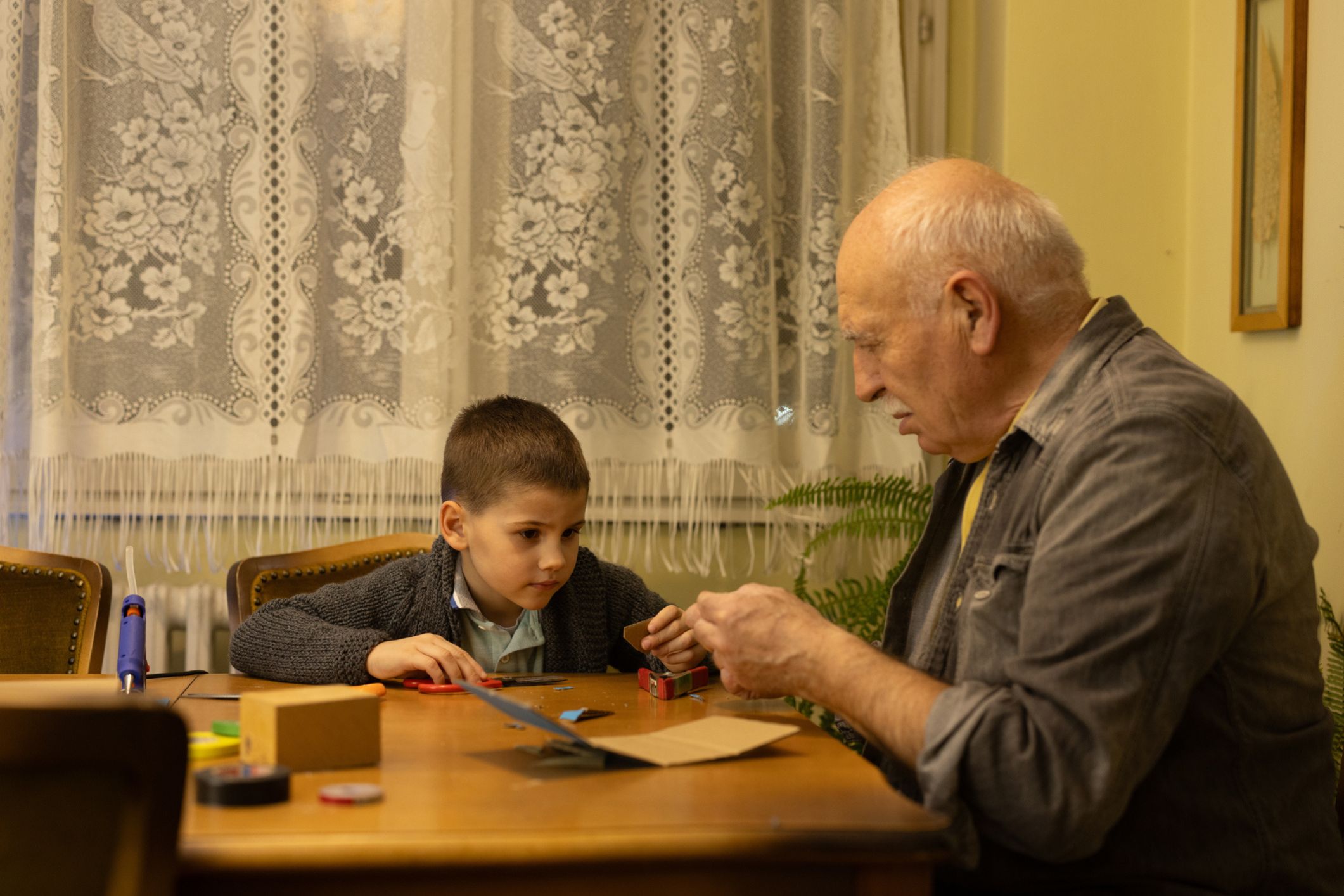 Should the law give grandparents automatic visitation rights to their grandchildren?