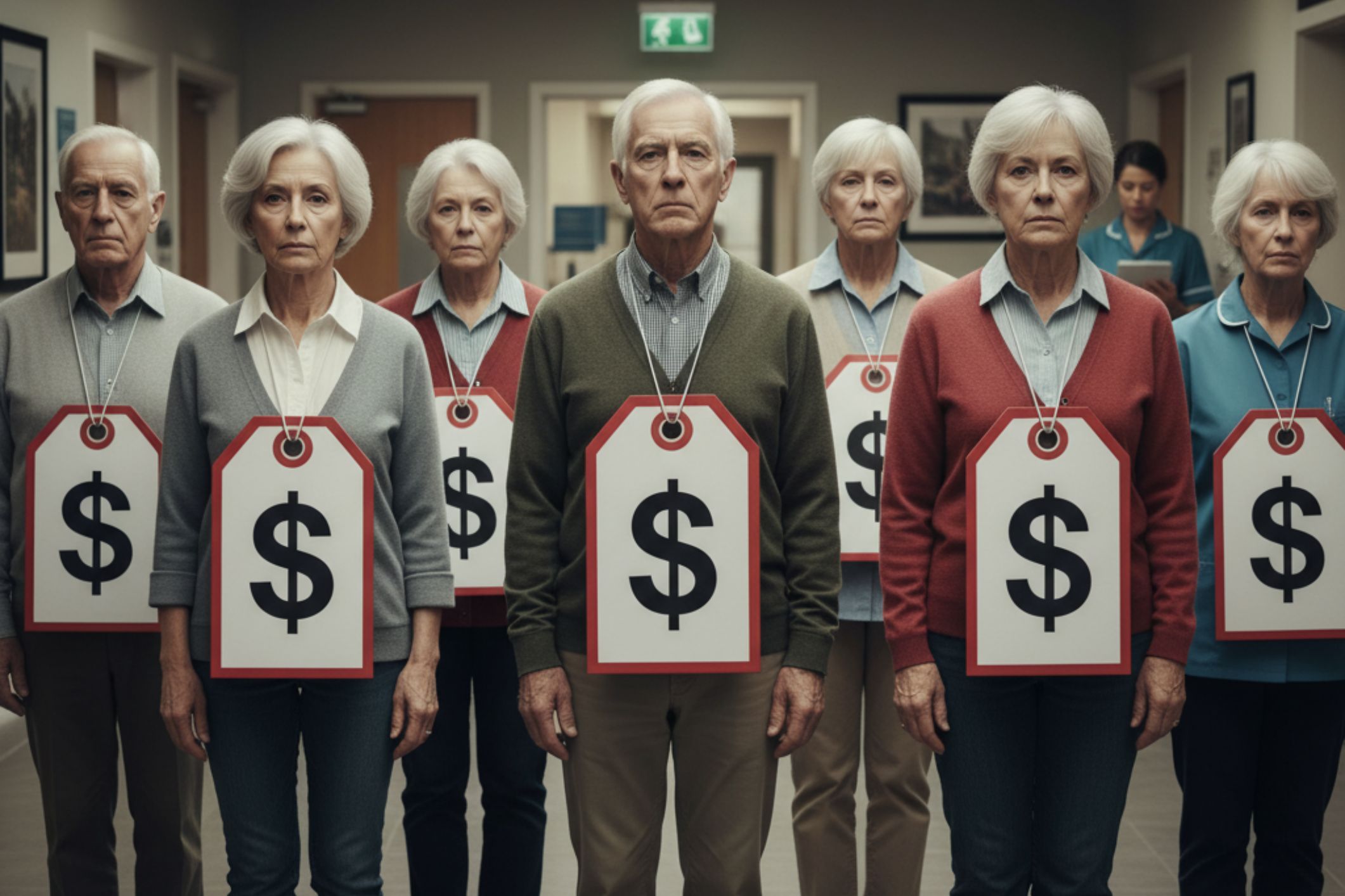 Government advice for providers soley focused on market share and occupancy, not care